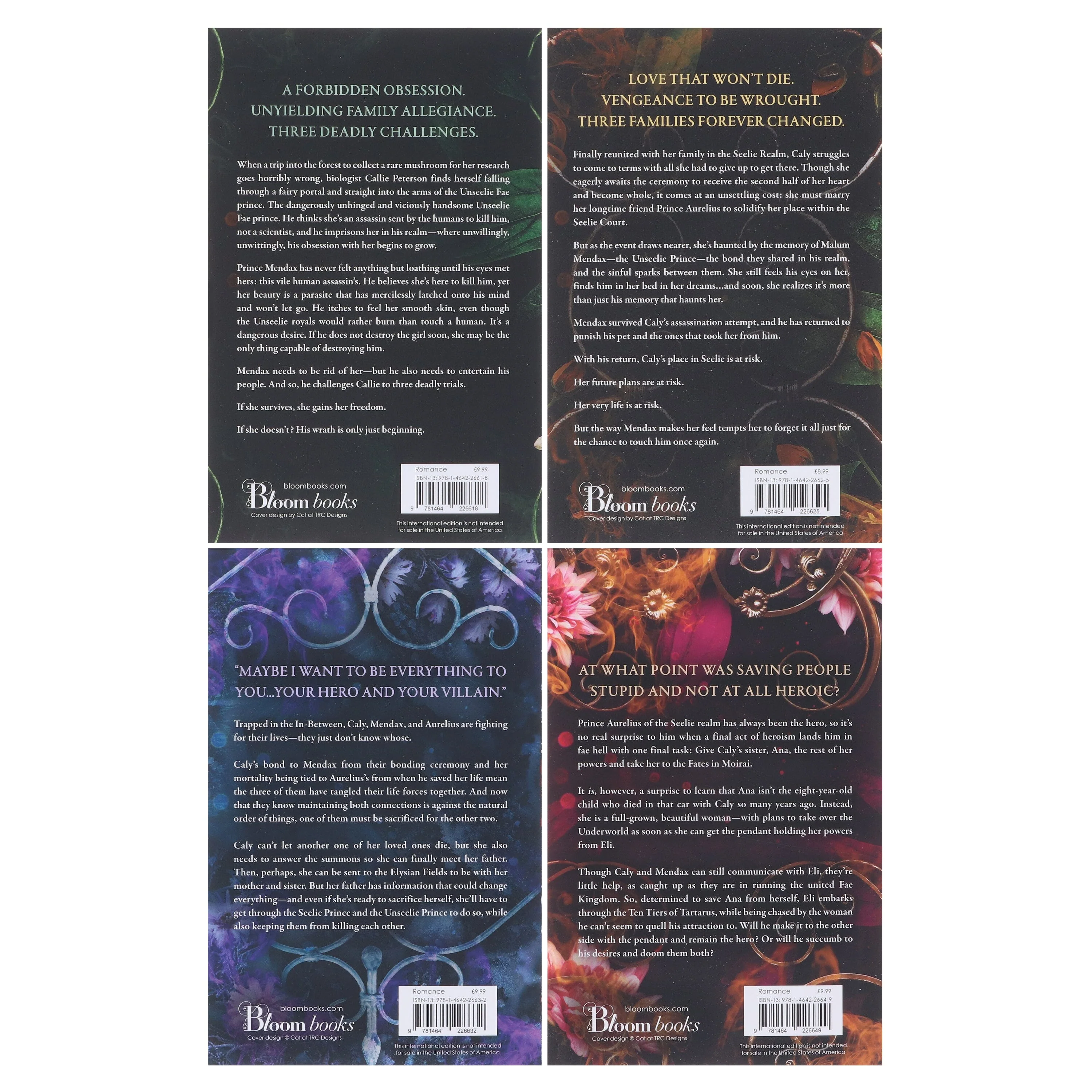 Infatuated Fae Series By Jeneane O'Riley: Complete 4 Books Collection Set - Fiction - Paperback - Image 3