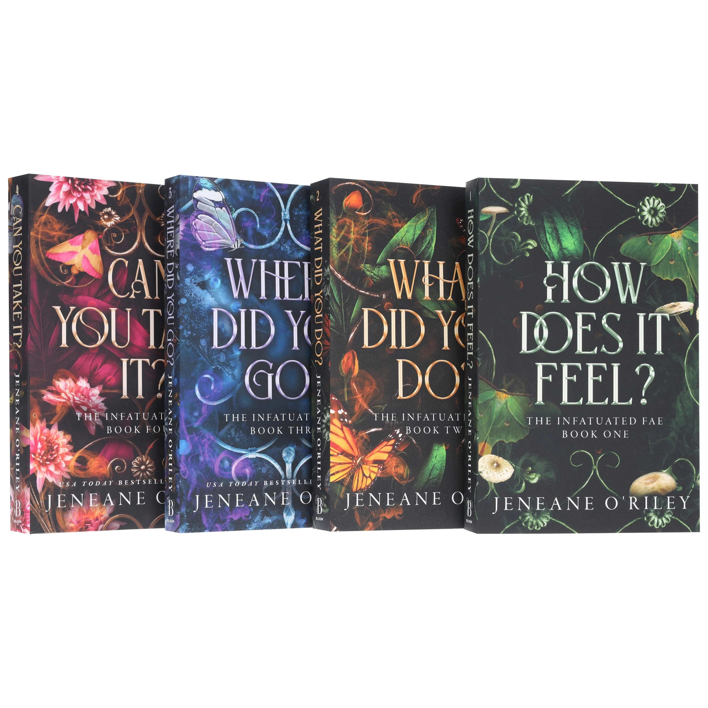 Infatuated Fae Series By Jeneane O'Riley: Complete 4 Books Collection Set - Fiction - Paperback - Image 4