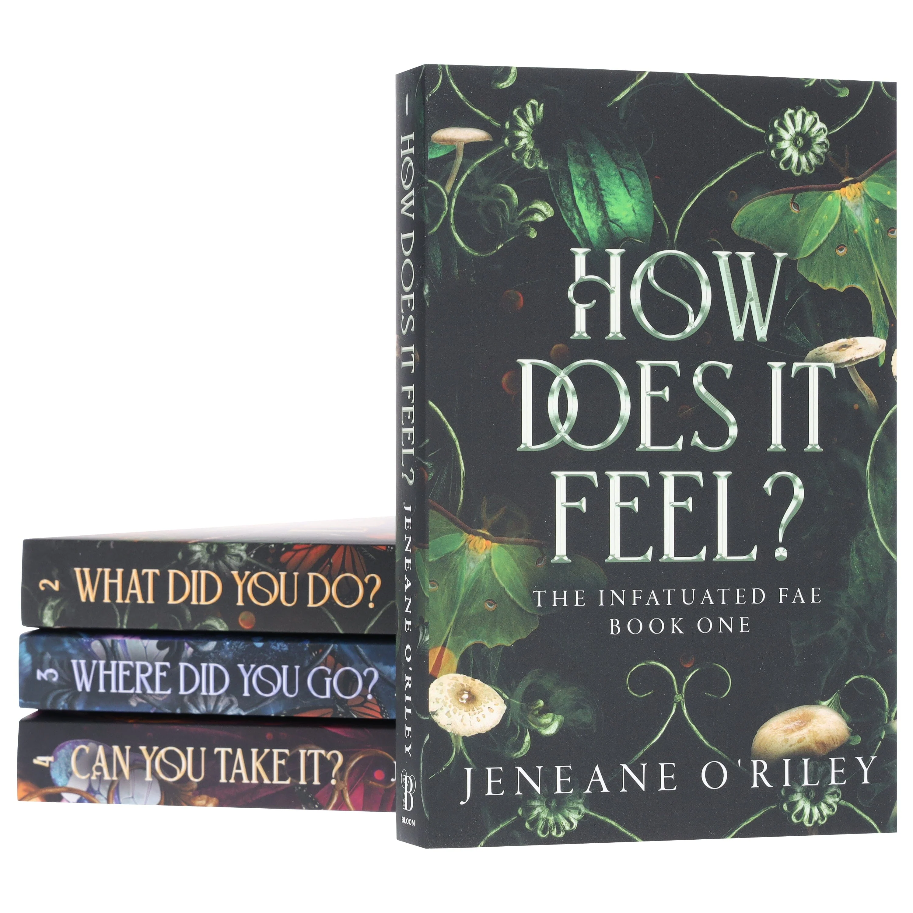 Infatuated Fae Series By Jeneane O'Riley: Complete 4 Books Collection Set - Fiction - Paperback - Image 5