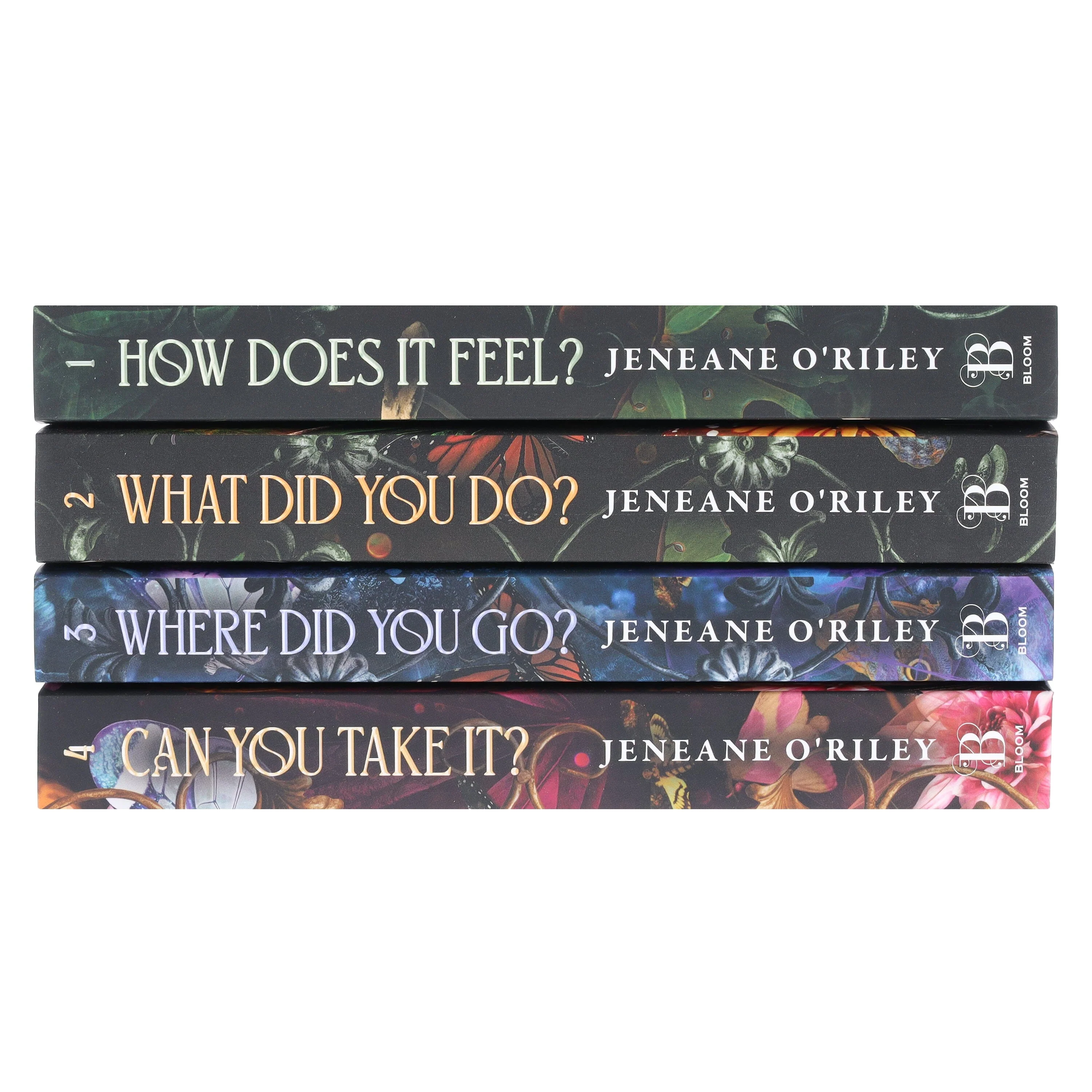 Infatuated Fae Series By Jeneane O'Riley: Complete 4 Books Collection Set - Fiction - Paperback - Image 6