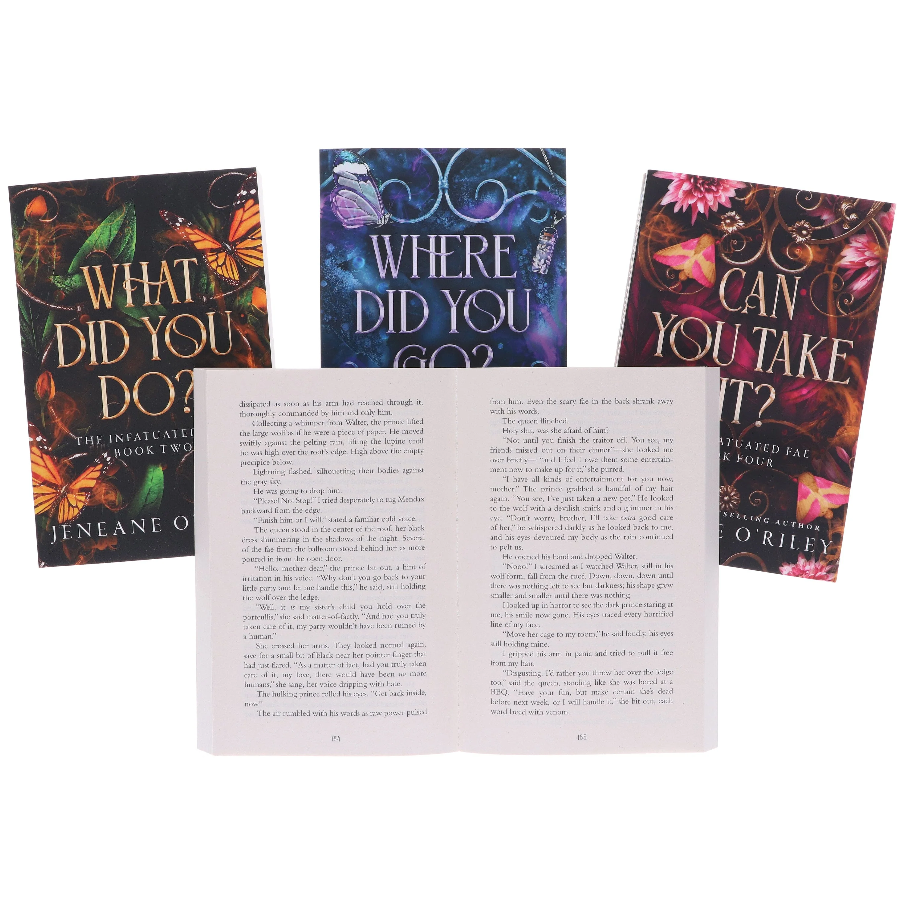 Infatuated Fae Series By Jeneane O'Riley: Complete 4 Books Collection Set - Fiction - Paperback - Image 7