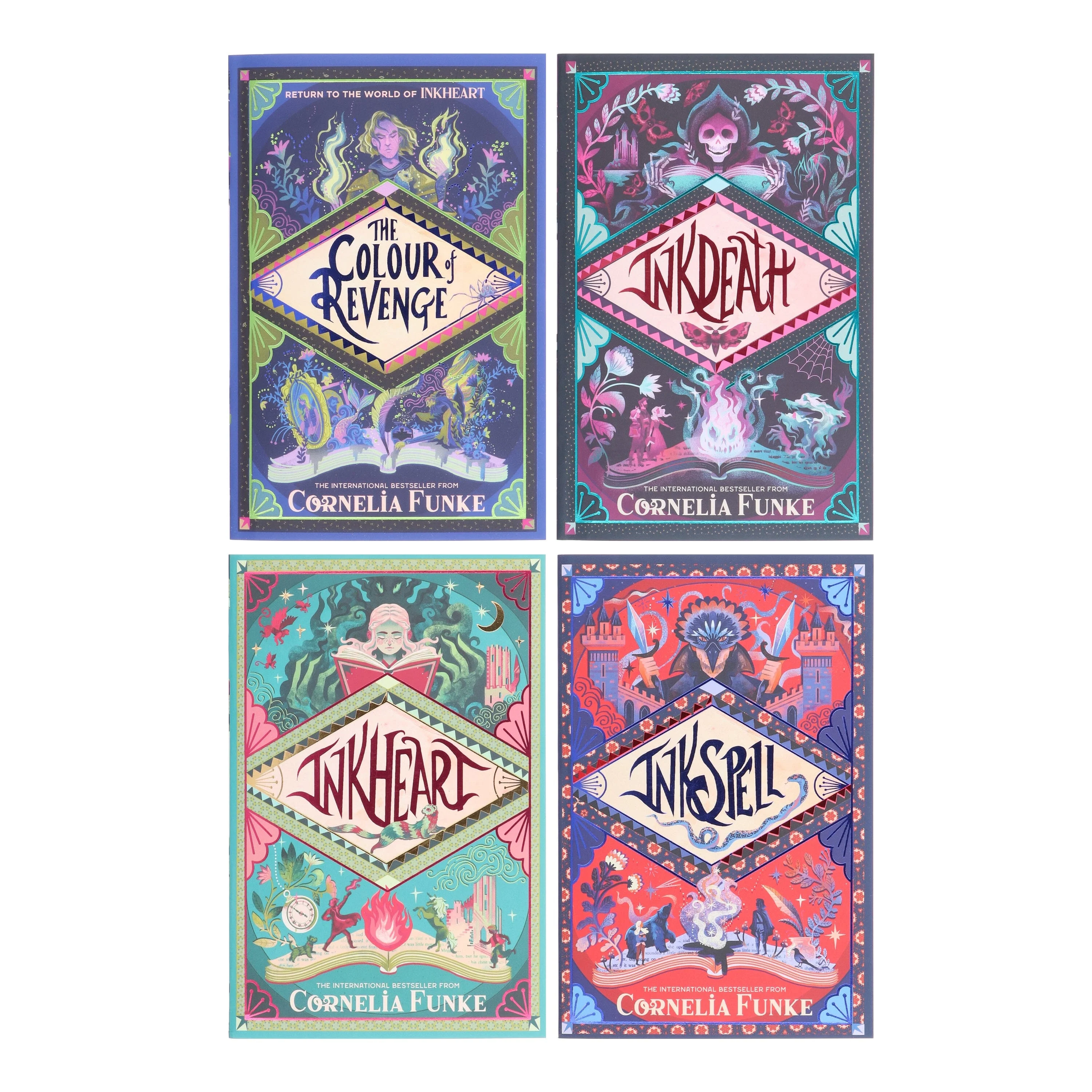 Inkworld Series By Cornelia Funke 4 Books Collection Set - Ages 8-14 - Paperback - Image 2