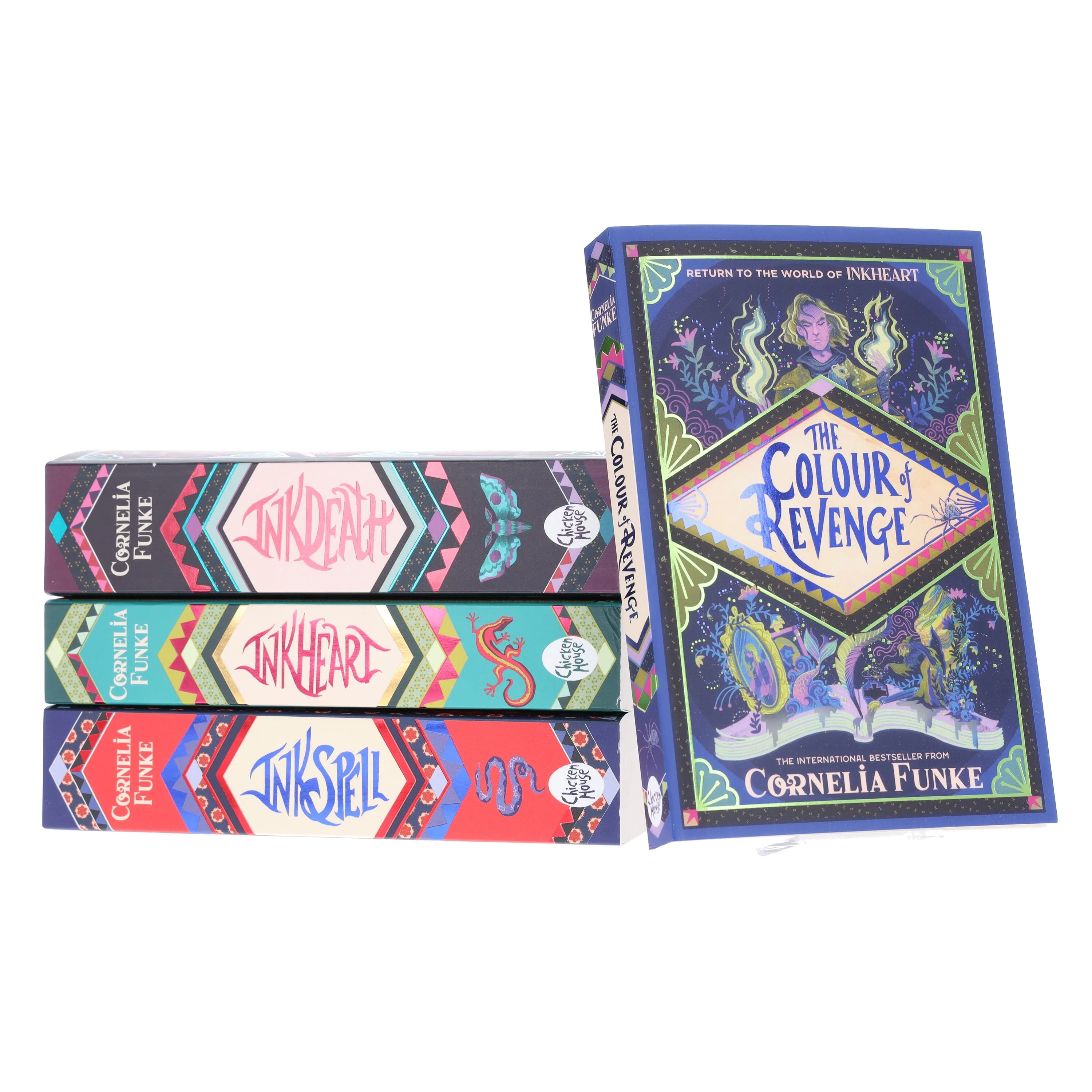 Inkworld Series By Cornelia Funke 4 Books Collection Set - Ages 8-14 - Paperback - Image 4