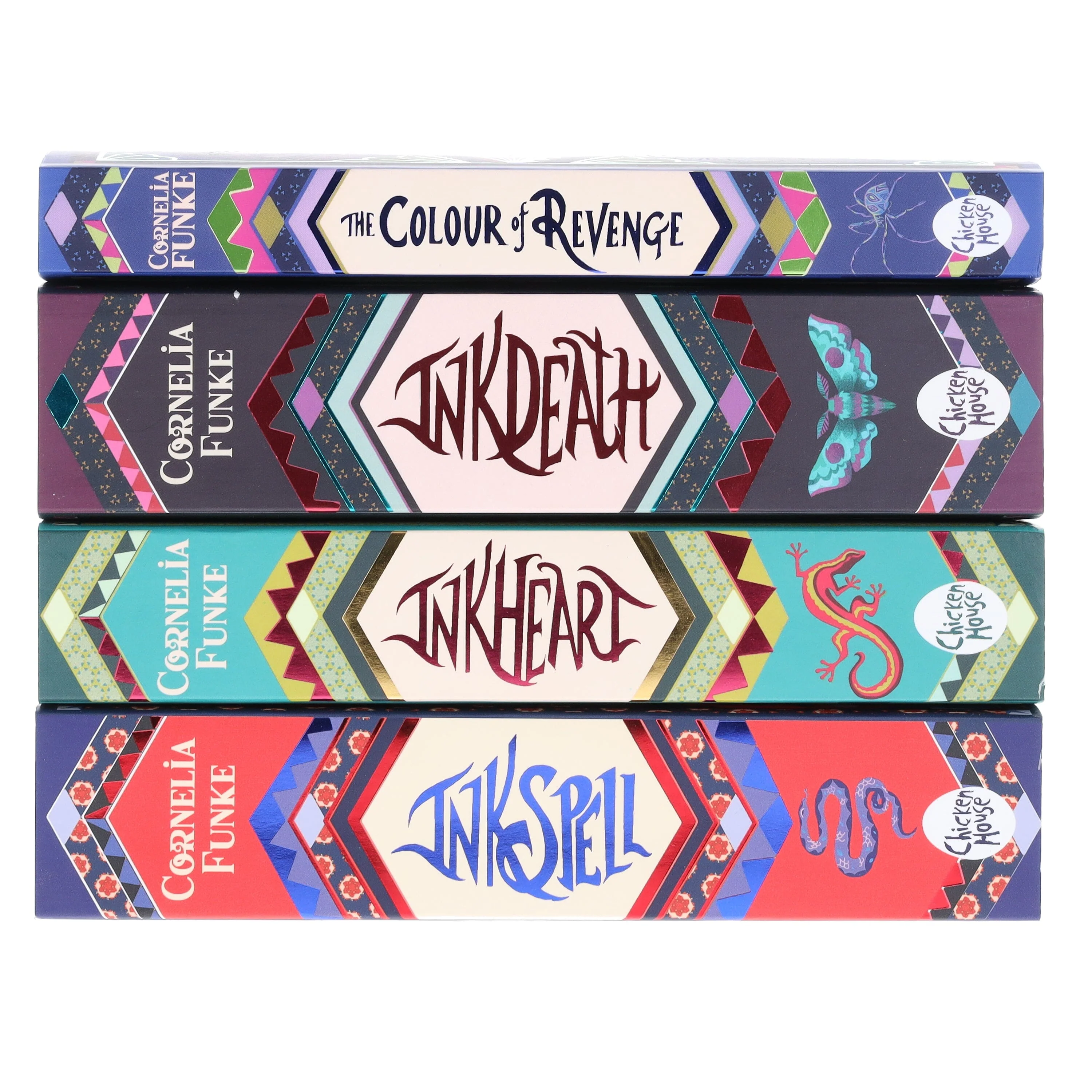 Inkworld Series By Cornelia Funke 4 Books Collection Set - Ages 8-14 - Paperback - Image 5