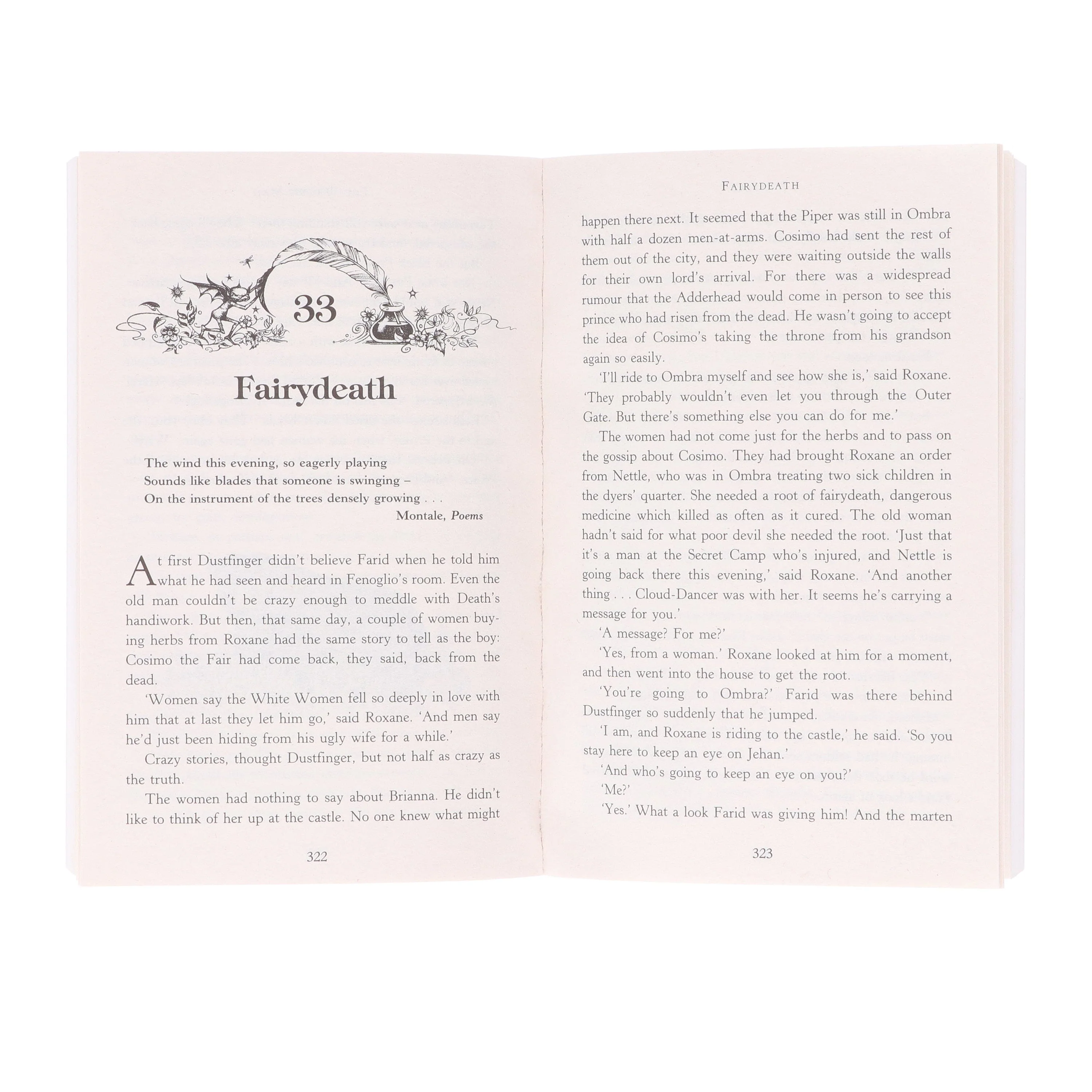 Inkworld Series By Cornelia Funke 4 Books Collection Set - Ages 8-14 - Paperback - Image 6