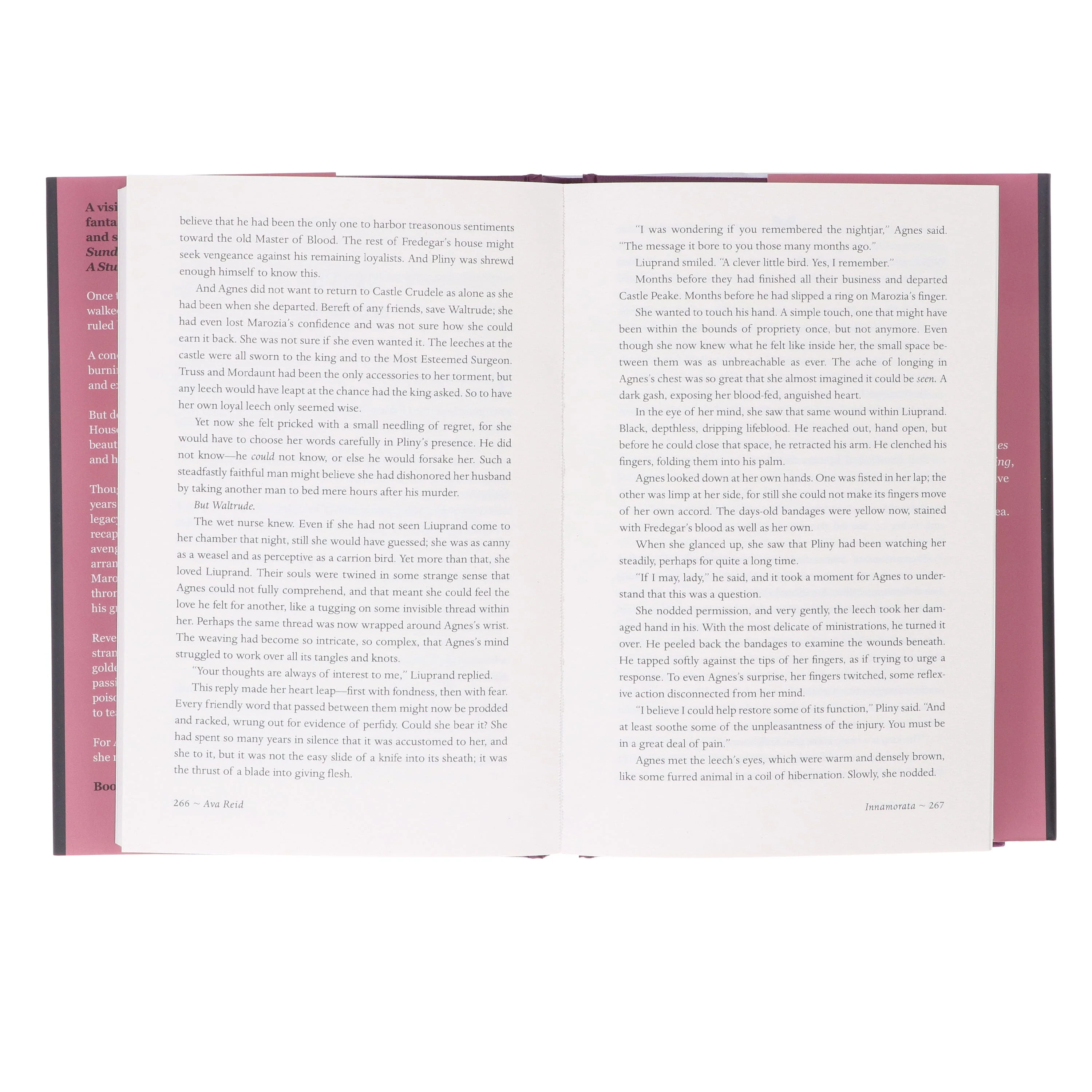 Innamorata (Book One of The House of Teeth Duology) by Ava Reid - Fiction - Hardback - Image 7