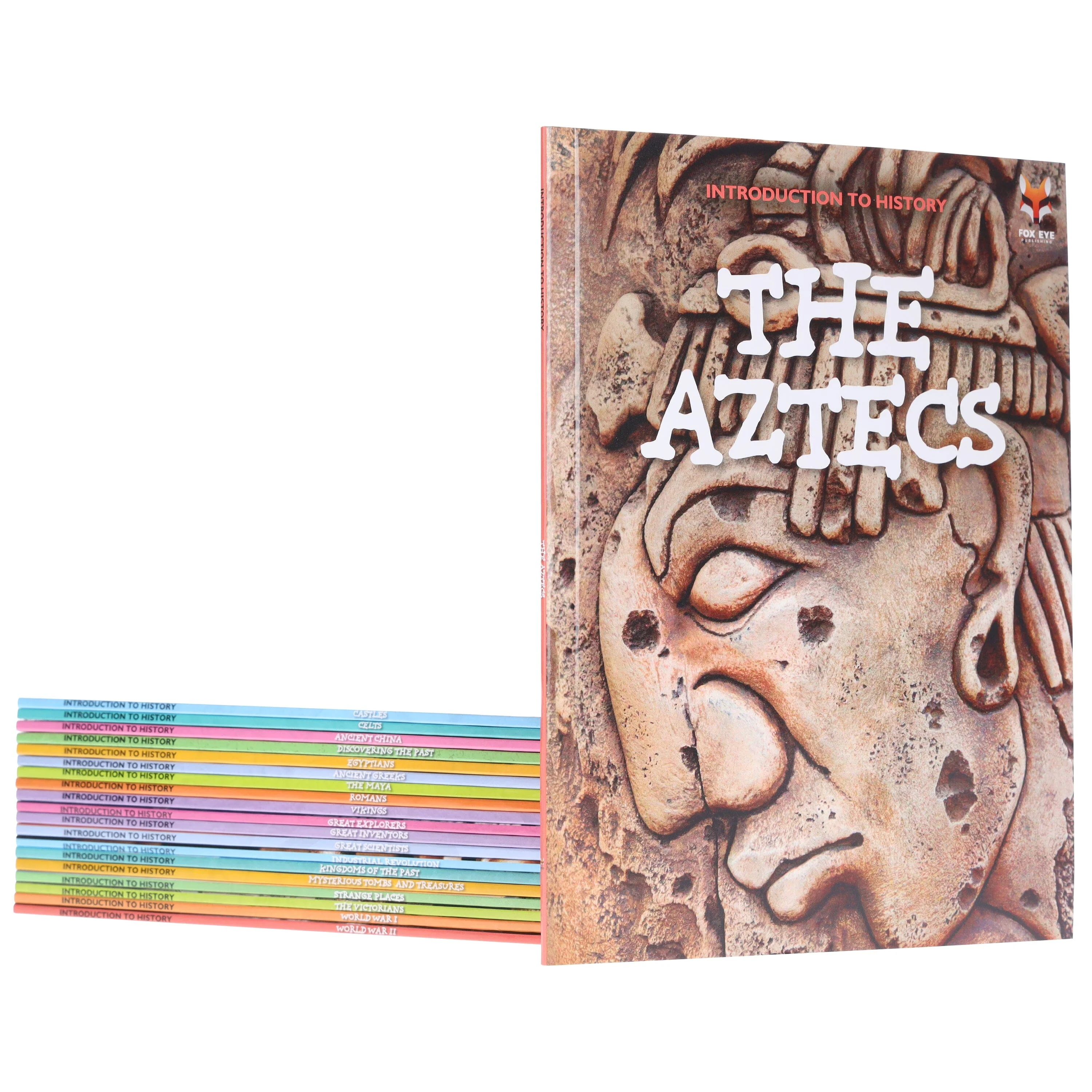 Introduction to History for Beginners Series (1&2) by Jasmine Brooke 20 Books Collection Box Set - Ages 7+ - Paperback - Image 5