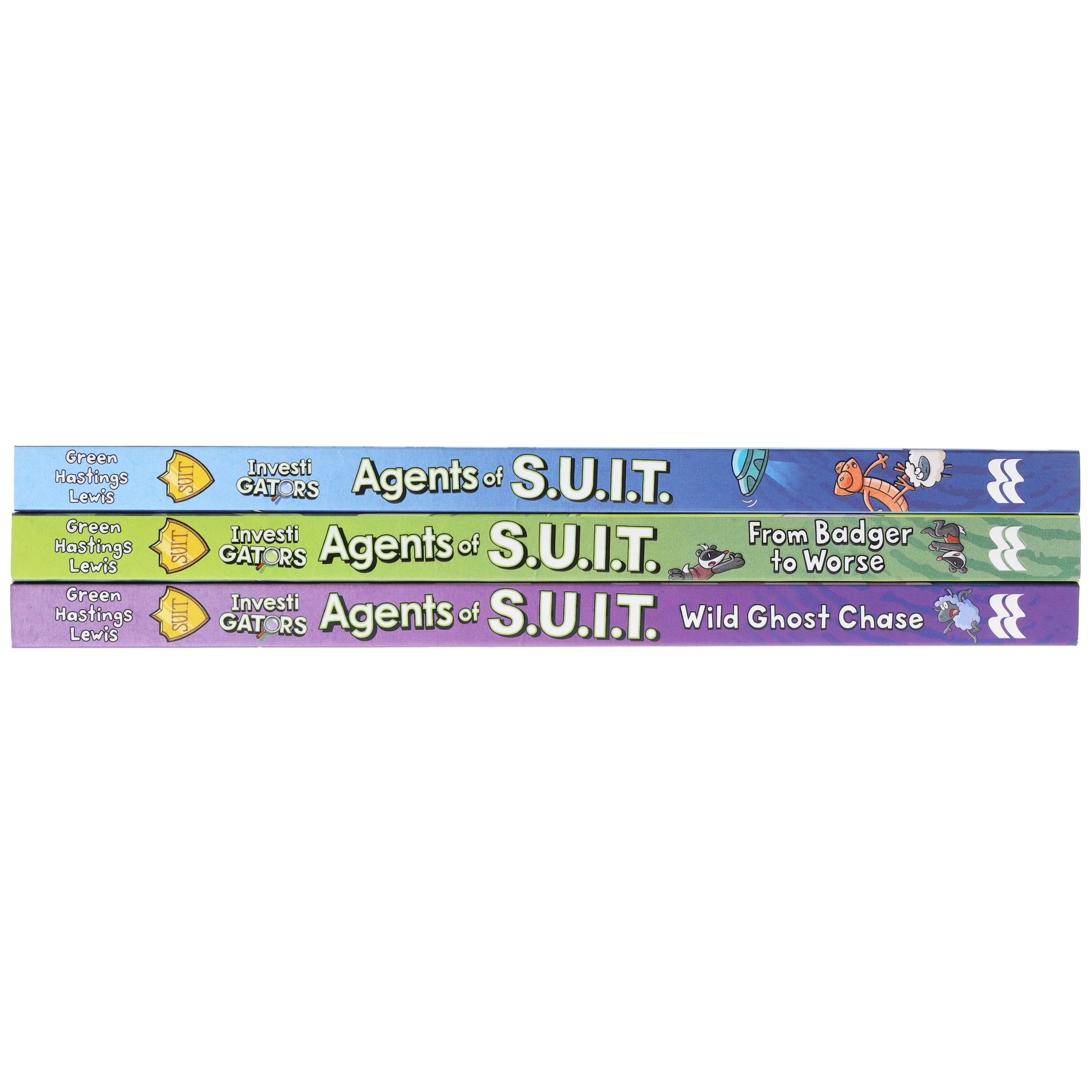 InvestiGators: Agents of S.U.I.T. Series by John Patrick Green 3 Books Collection Set - Ages 7-11 - Paperback - Image 6
