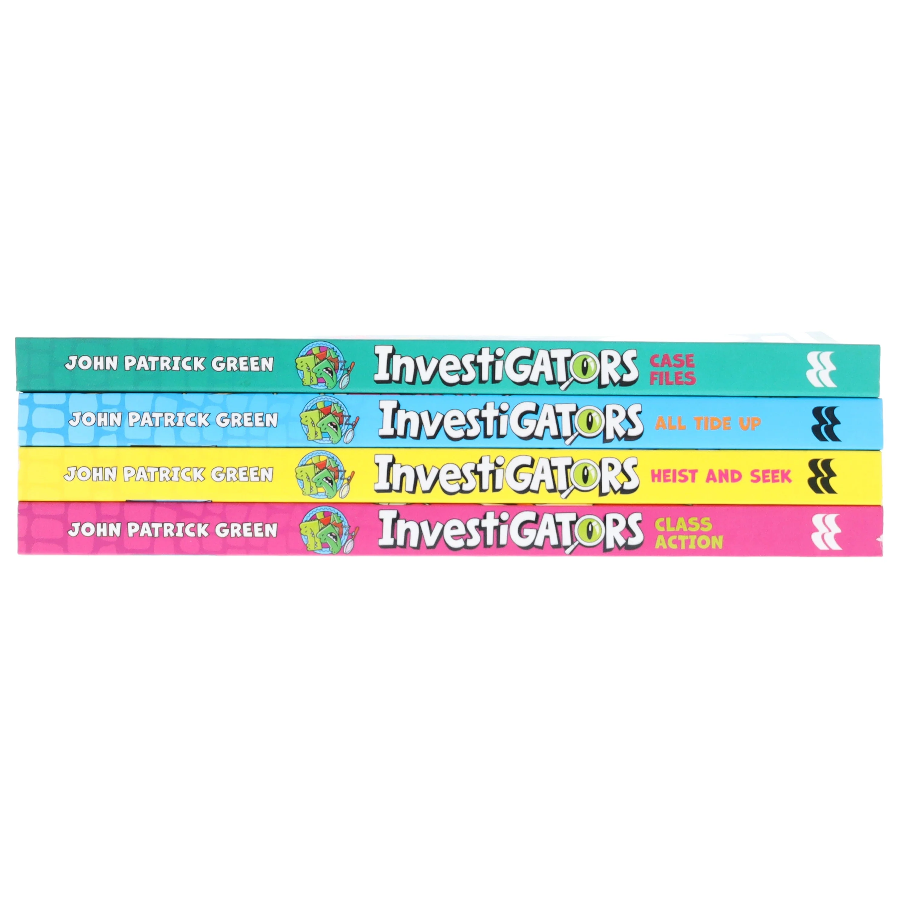 InvestiGators Series Books (6-9) by John Patrick Green 4 Books Collection Set - Ages 7-9 - Paperback - Image 5