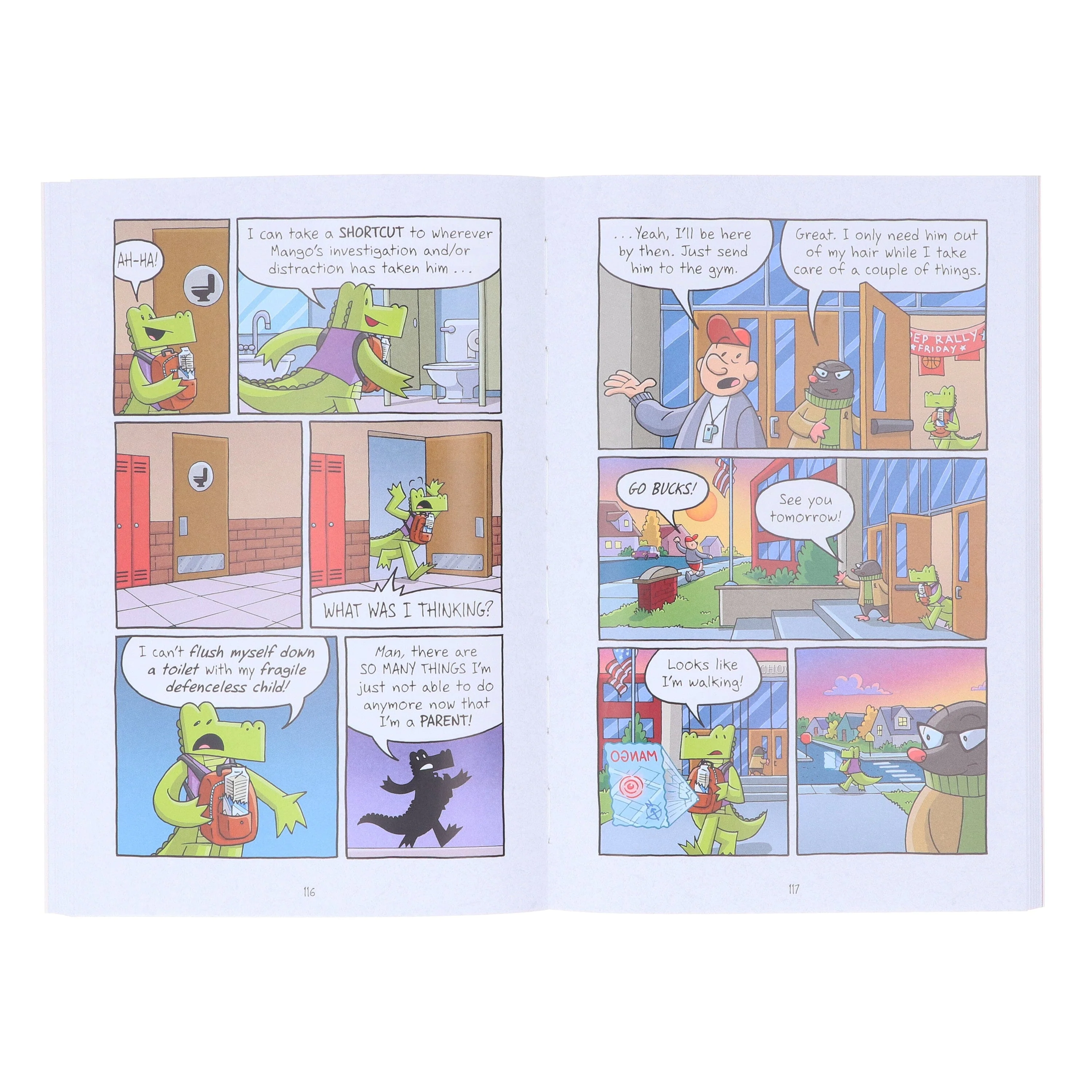 InvestiGators Series Books (6-9) by John Patrick Green 4 Books Collection Set - Ages 7-9 - Paperback - Image 6