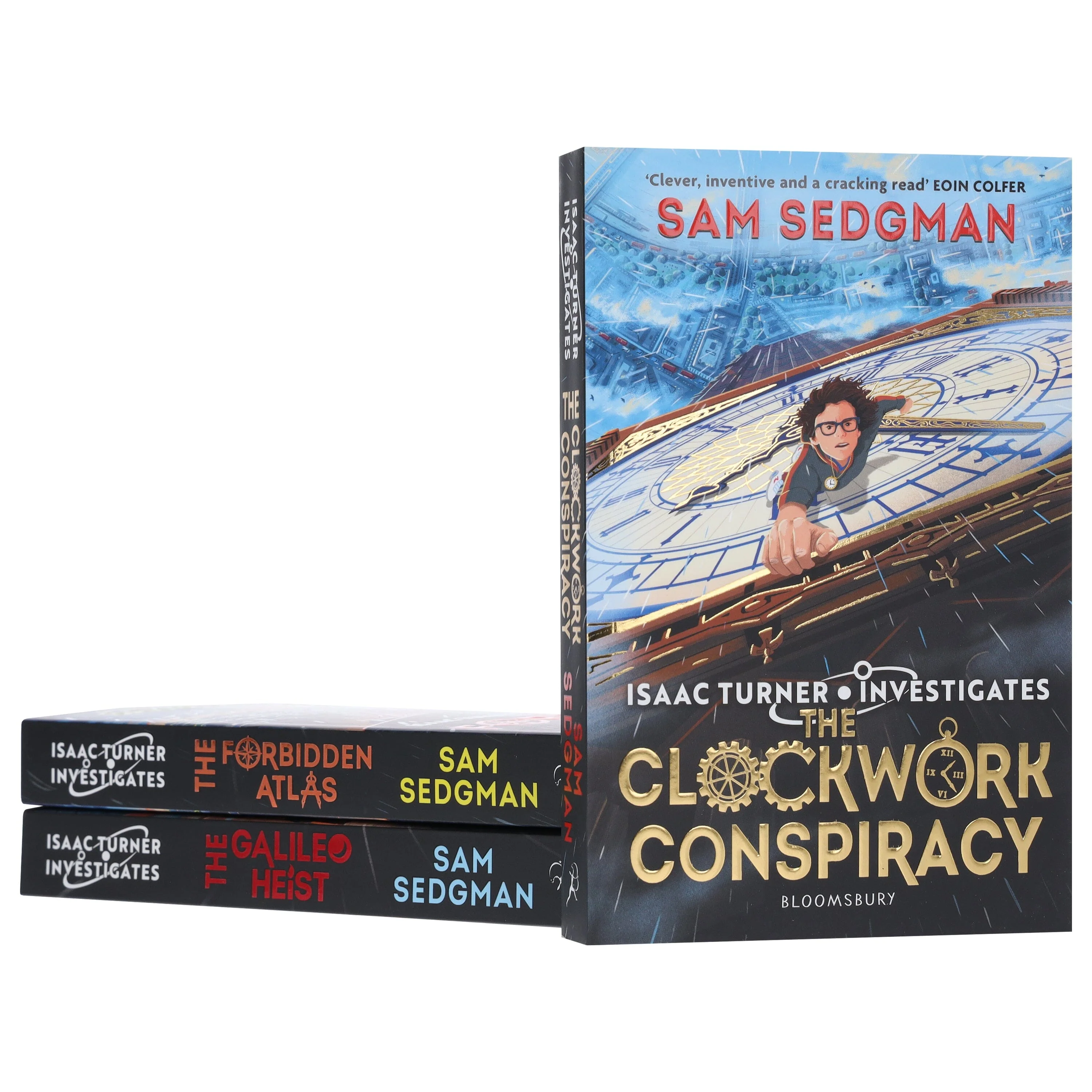 Isaac Turner Investigates Series by Sam Sedgman 3 Books Collection Set - Ages 9-12 - Paperback - Image 5
