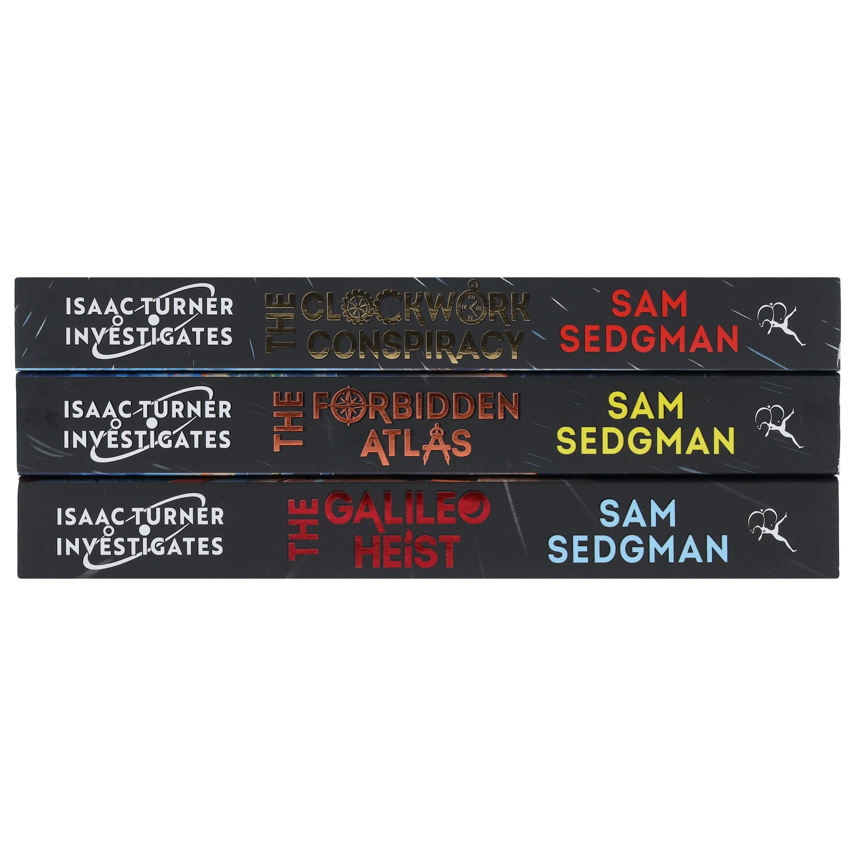 Isaac Turner Investigates Series by Sam Sedgman 3 Books Collection Set - Ages 9-12 - Paperback - Image 6