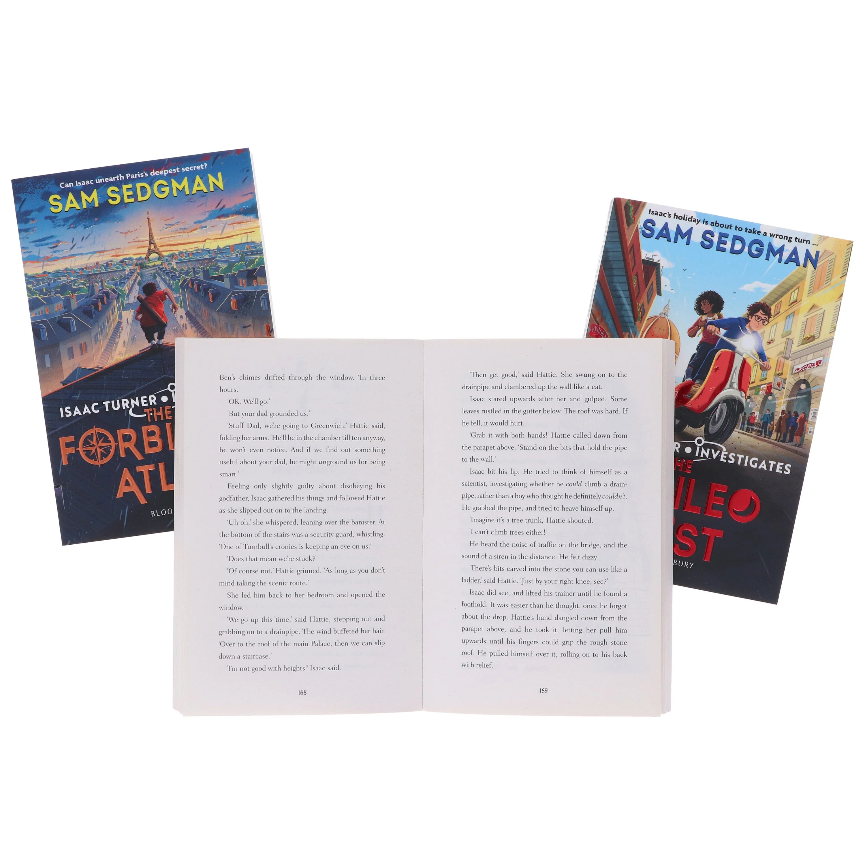 Isaac Turner Investigates Series by Sam Sedgman 3 Books Collection Set - Ages 9-12 - Paperback - Image 7