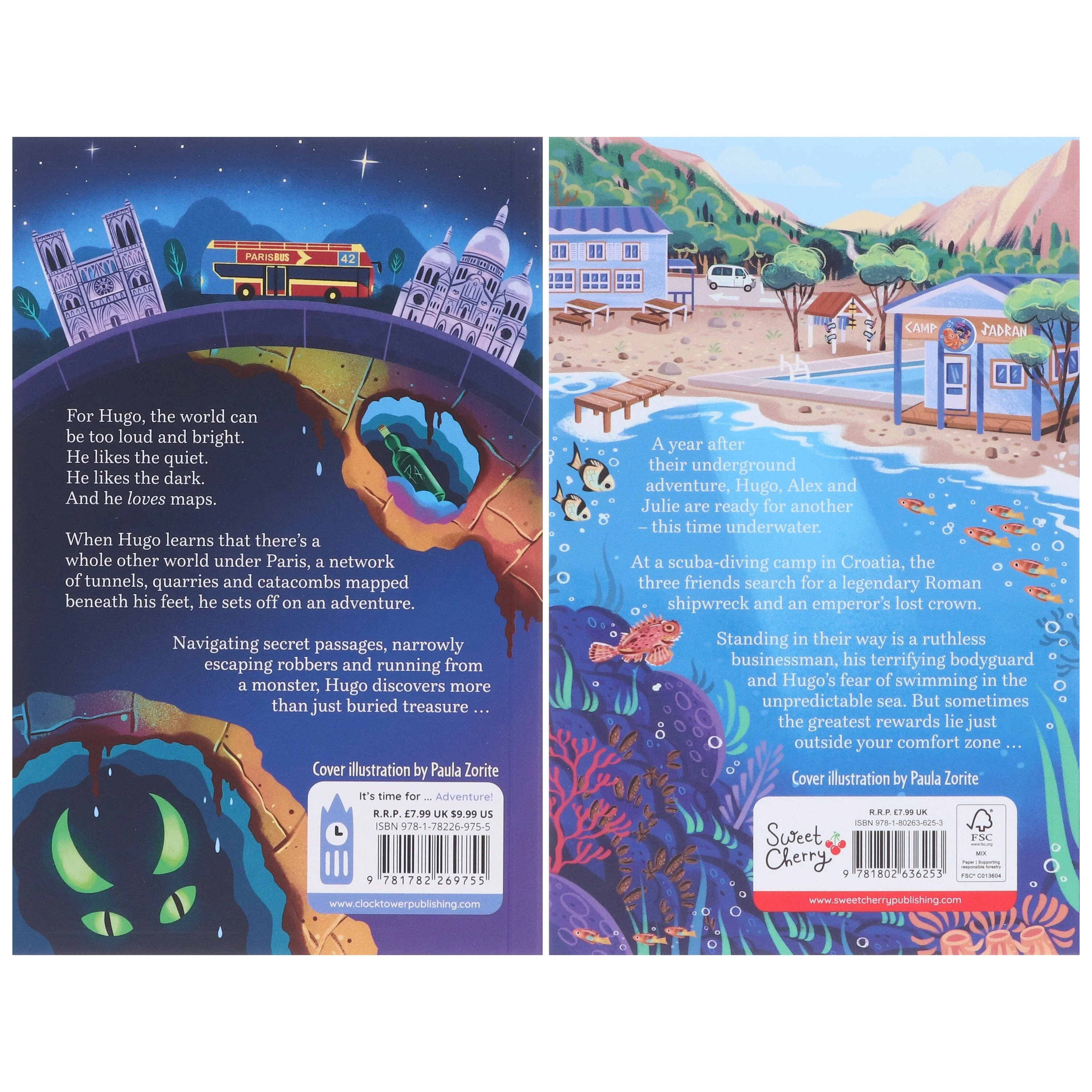 Isabelle Marinov Collection (Boy Underground & Boy Overboard) 2 Books Set - Ages 9-14 - Paperback - Image 3