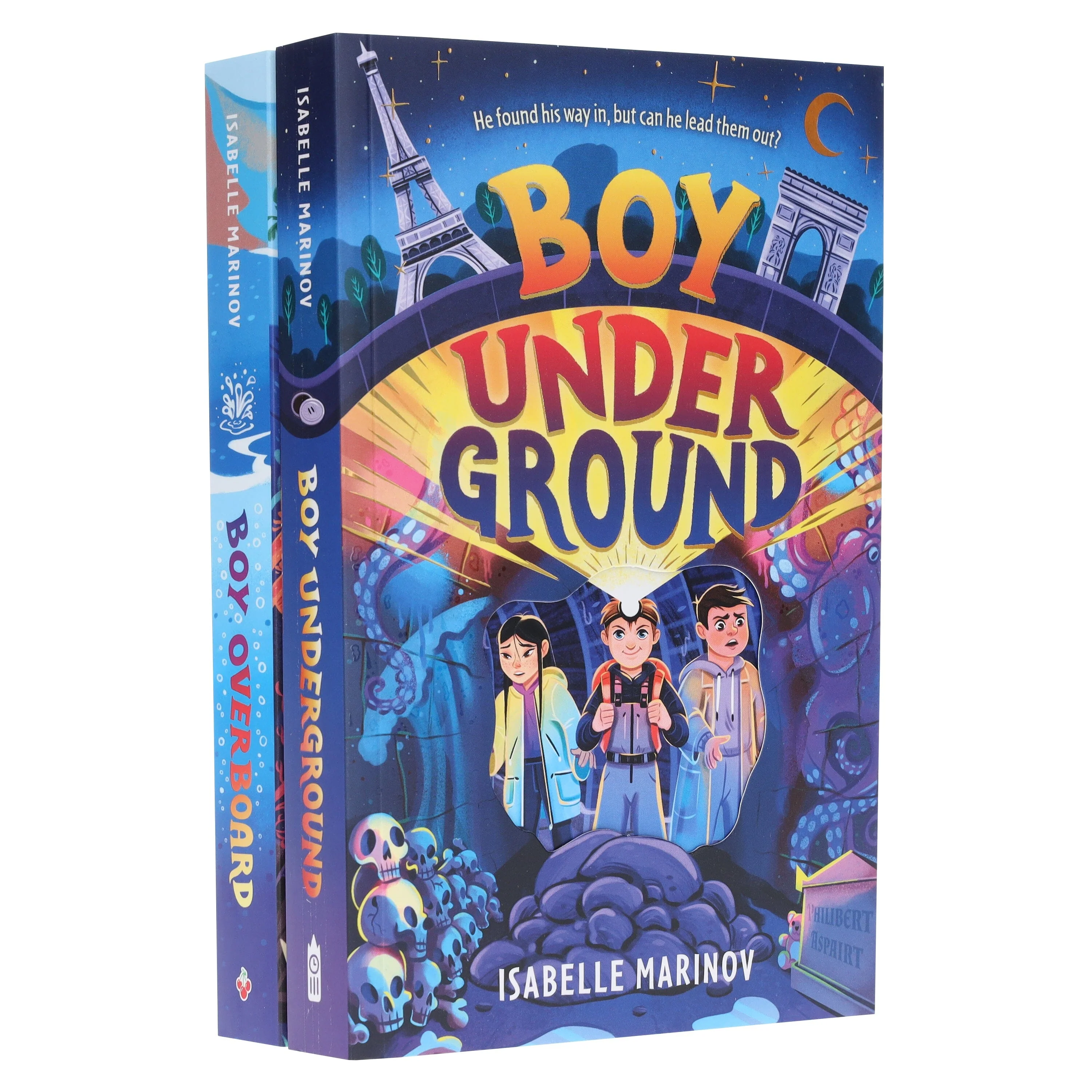 Isabelle Marinov Collection (Boy Underground & Boy Overboard) 2 Books Set - Ages 9-14 - Paperback - Image 4