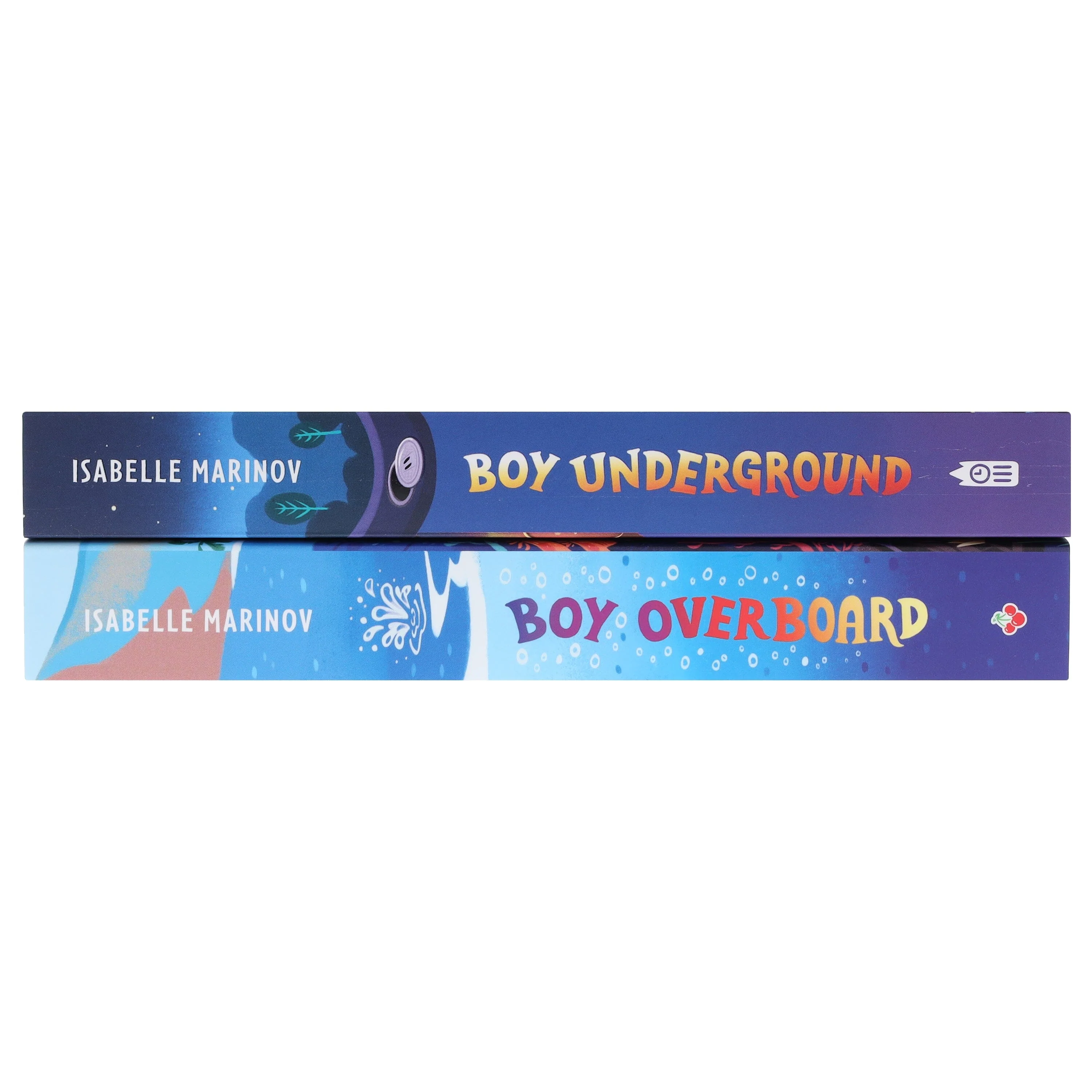 Isabelle Marinov Collection (Boy Underground & Boy Overboard) 2 Books Set - Ages 9-14 - Paperback - Image 5