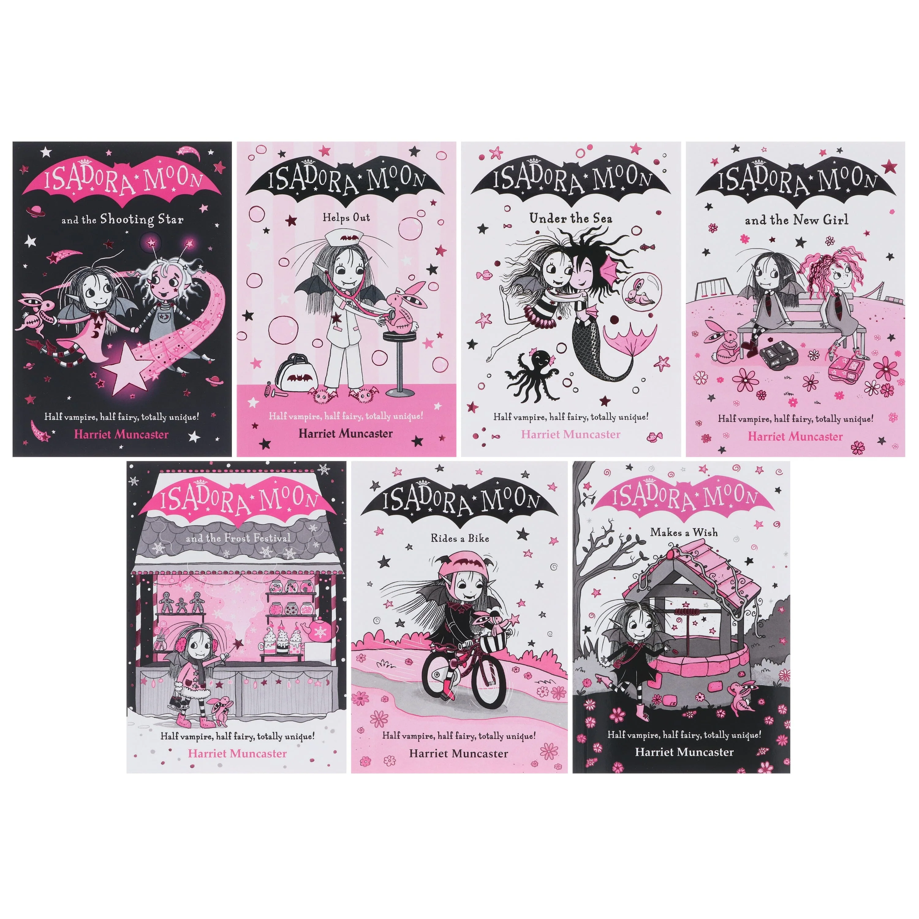 Isadora Moon Series By Harriet Muncaster: illustrated 7 Books Collection Set - Ages 5+ - Paperback - Image 2