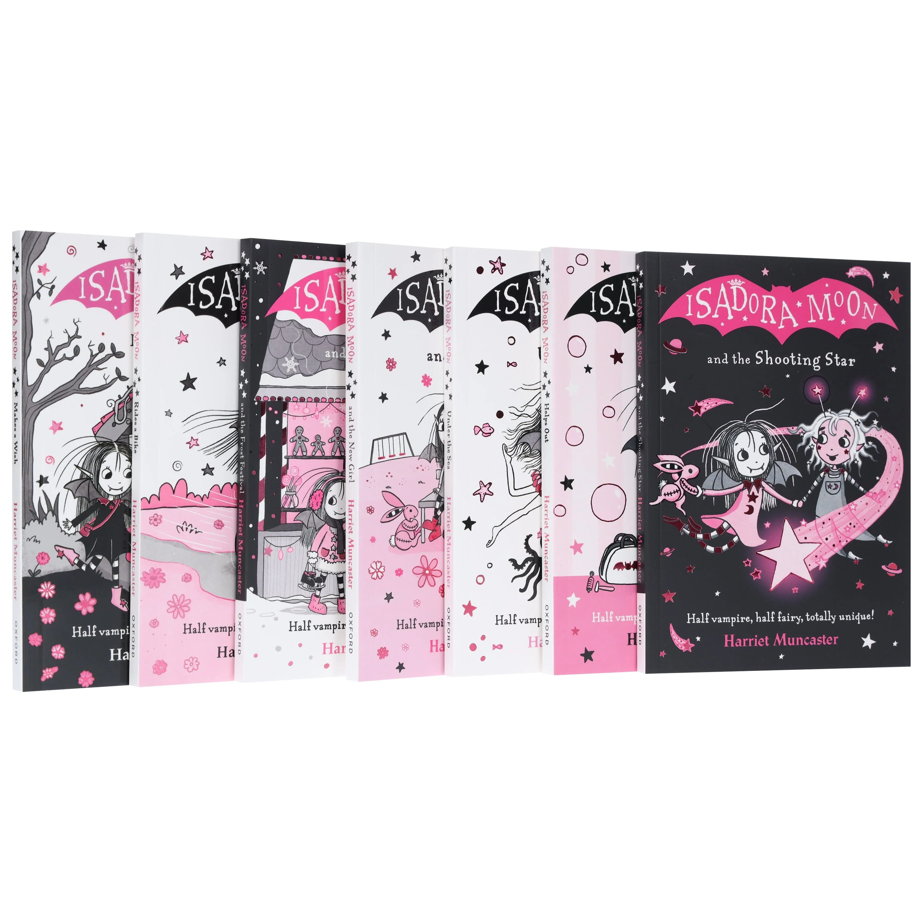 Isadora Moon Series By Harriet Muncaster: illustrated 7 Books Collection Set - Ages 5+ - Paperback - Image 4