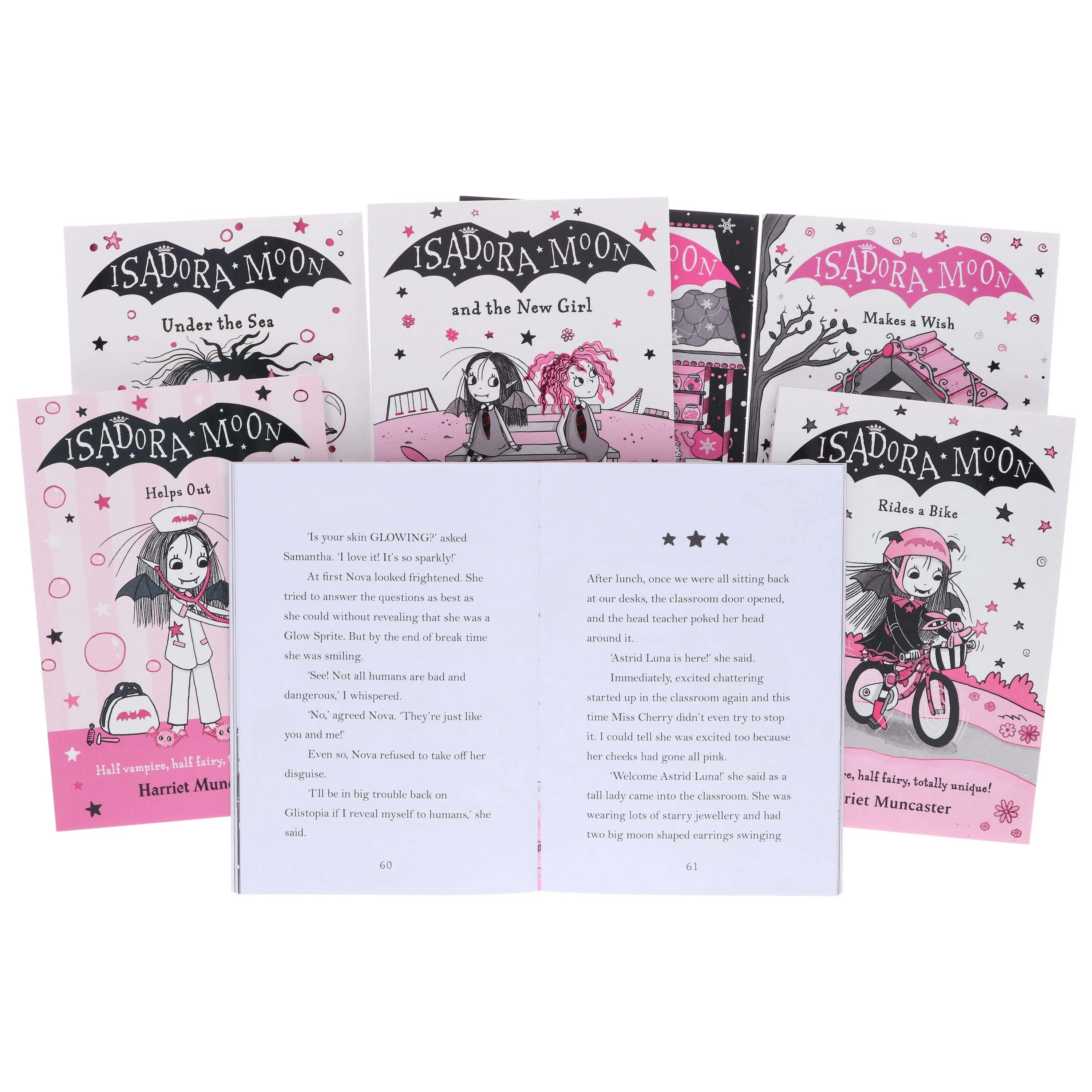 Isadora Moon Series By Harriet Muncaster: illustrated 7 Books Collection Set - Ages 5+ - Paperback - Image 6