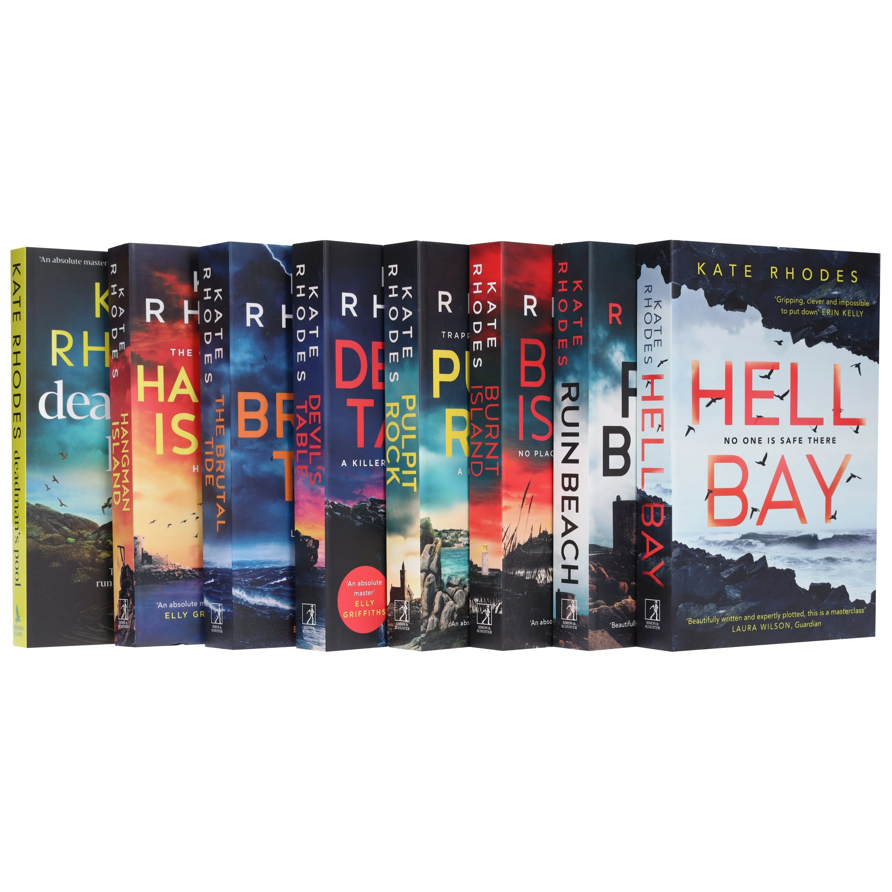 Isles of Scilly Mysteries By Kate Rhodes 8 Books Collection Set - Fiction - Paperback - Image 4