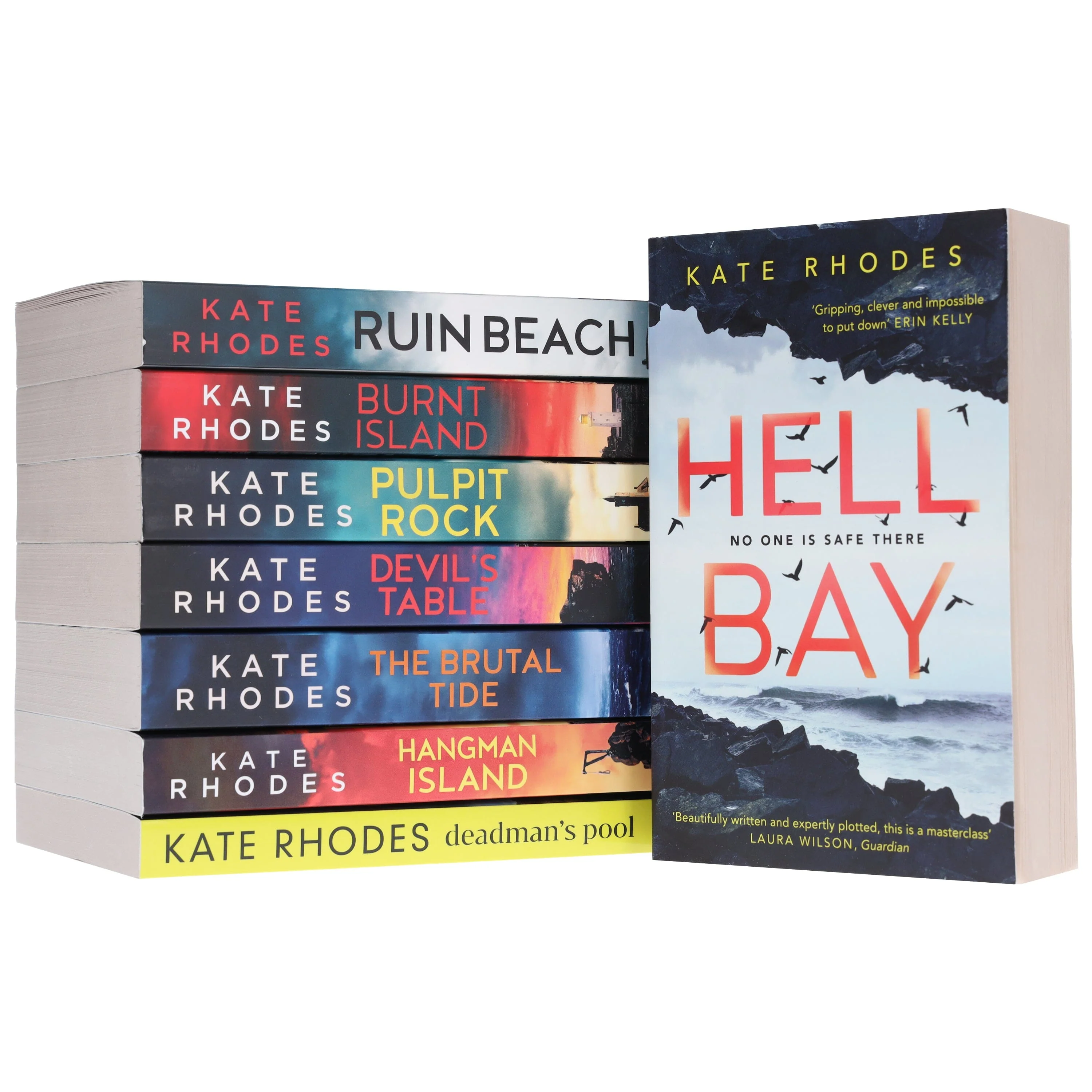 Isles of Scilly Mysteries By Kate Rhodes 8 Books Collection Set - Fiction - Paperback - Image 5