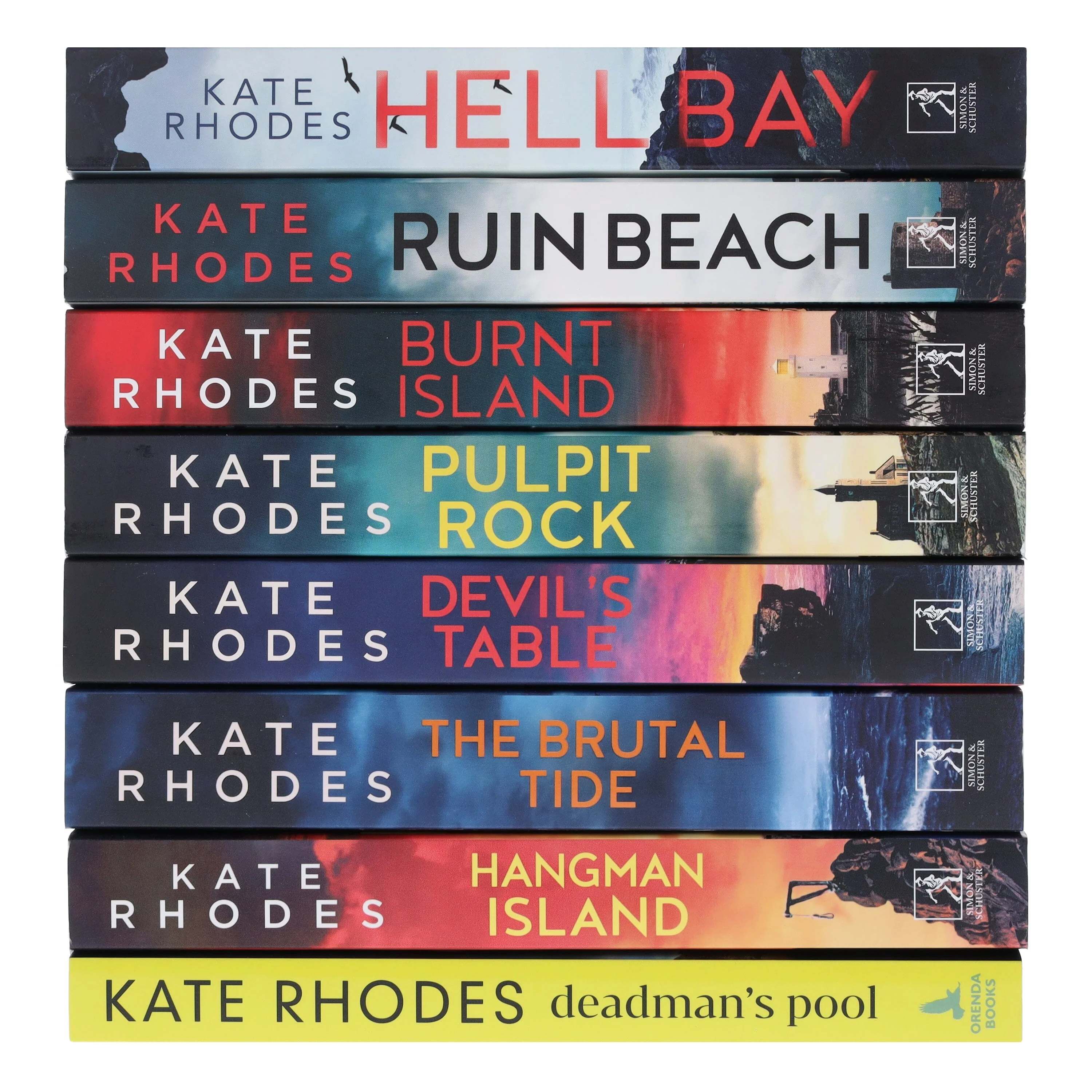 Isles of Scilly Mysteries By Kate Rhodes 8 Books Collection Set - Fiction - Paperback - Image 6