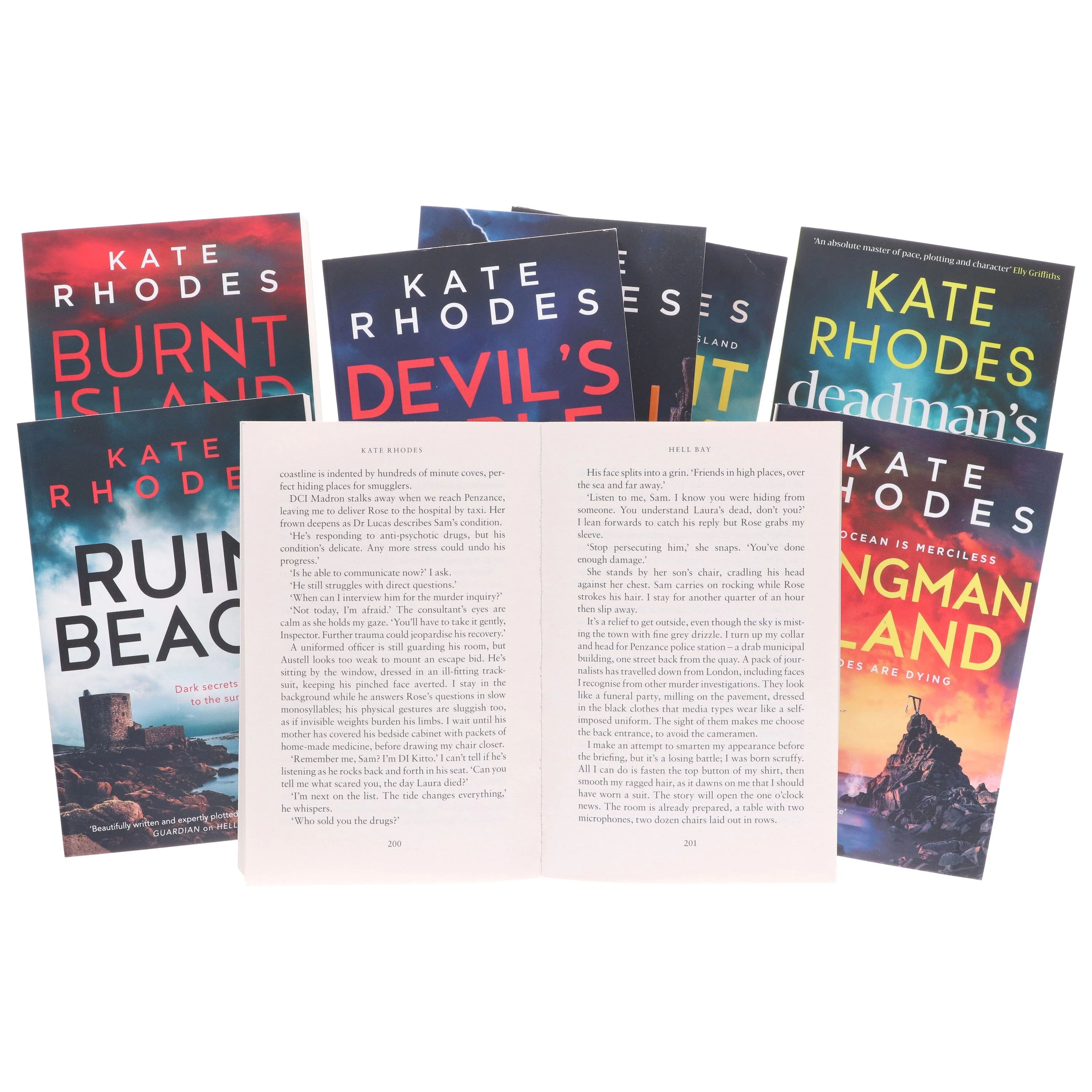 Isles of Scilly Mysteries By Kate Rhodes 8 Books Collection Set - Fiction - Paperback - Image 7