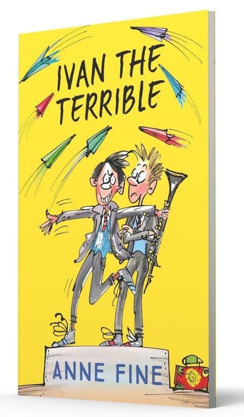 Ivan the Terrible by Anne Fine - Ages 7-9 - Paperback - Image 2