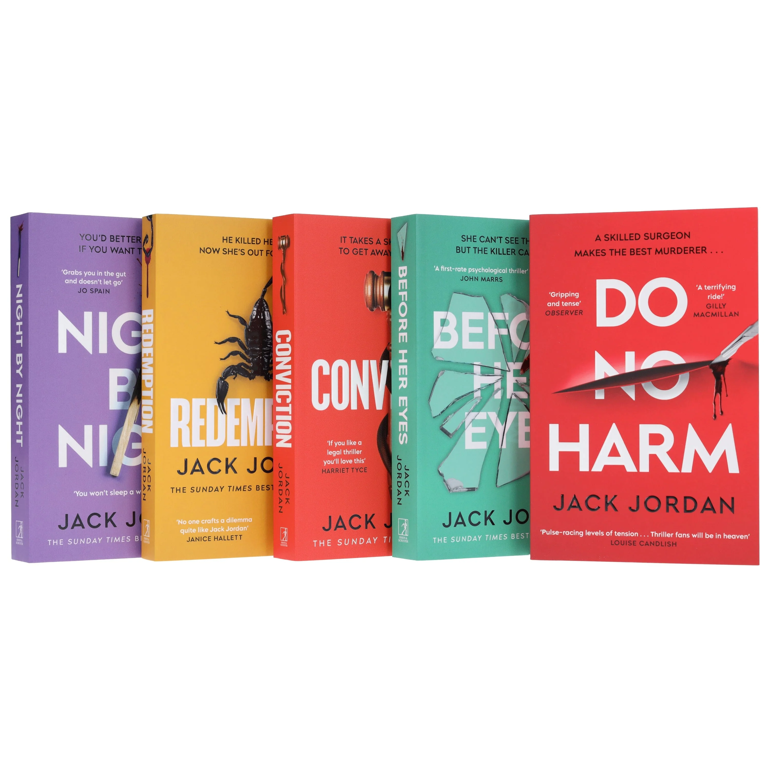 Jack Jordan Collection 5 Books Set - Fiction - Paperback - Image 4
