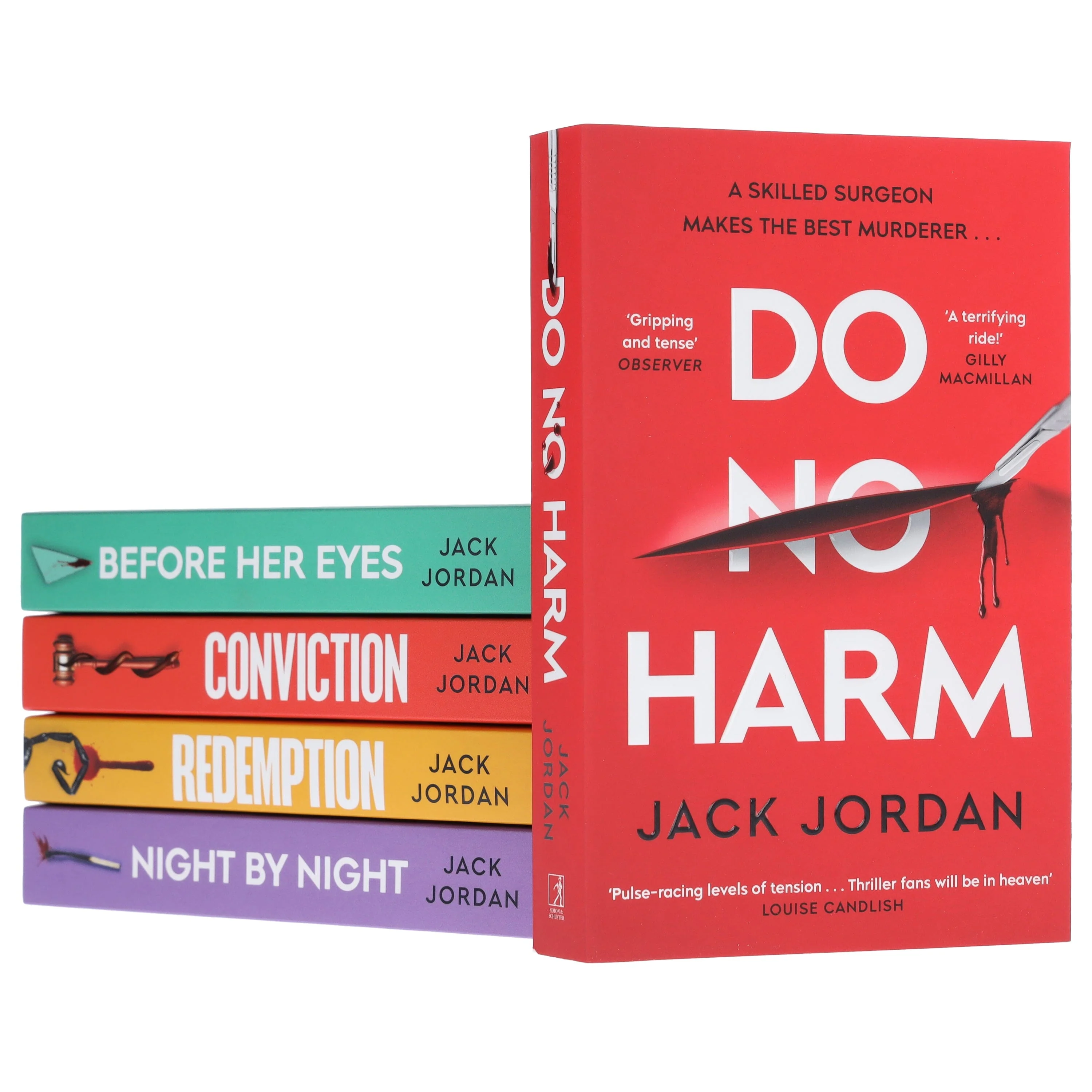 Jack Jordan Collection 5 Books Set - Fiction - Paperback - Image 5