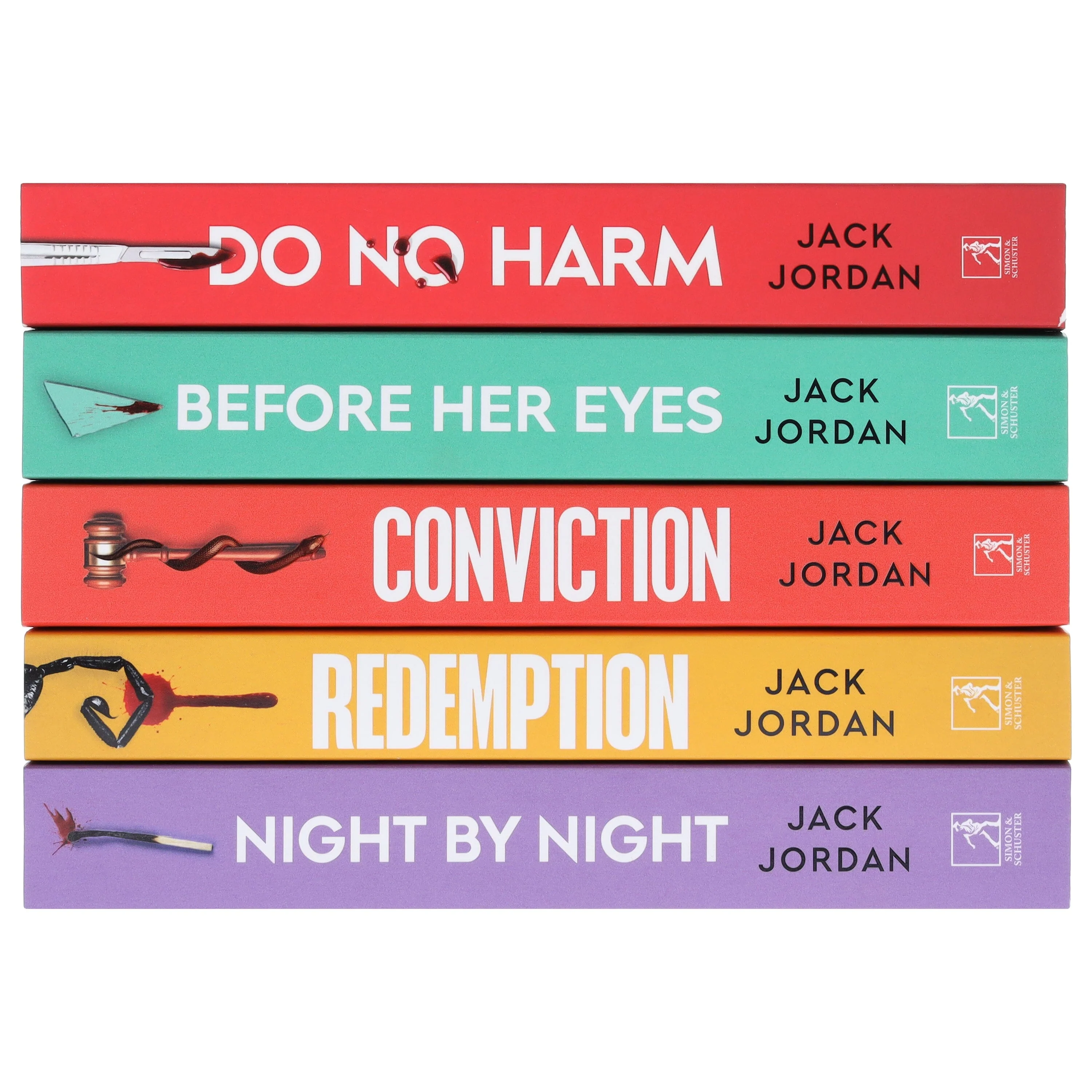 Jack Jordan Collection 5 Books Set - Fiction - Paperback - Image 6