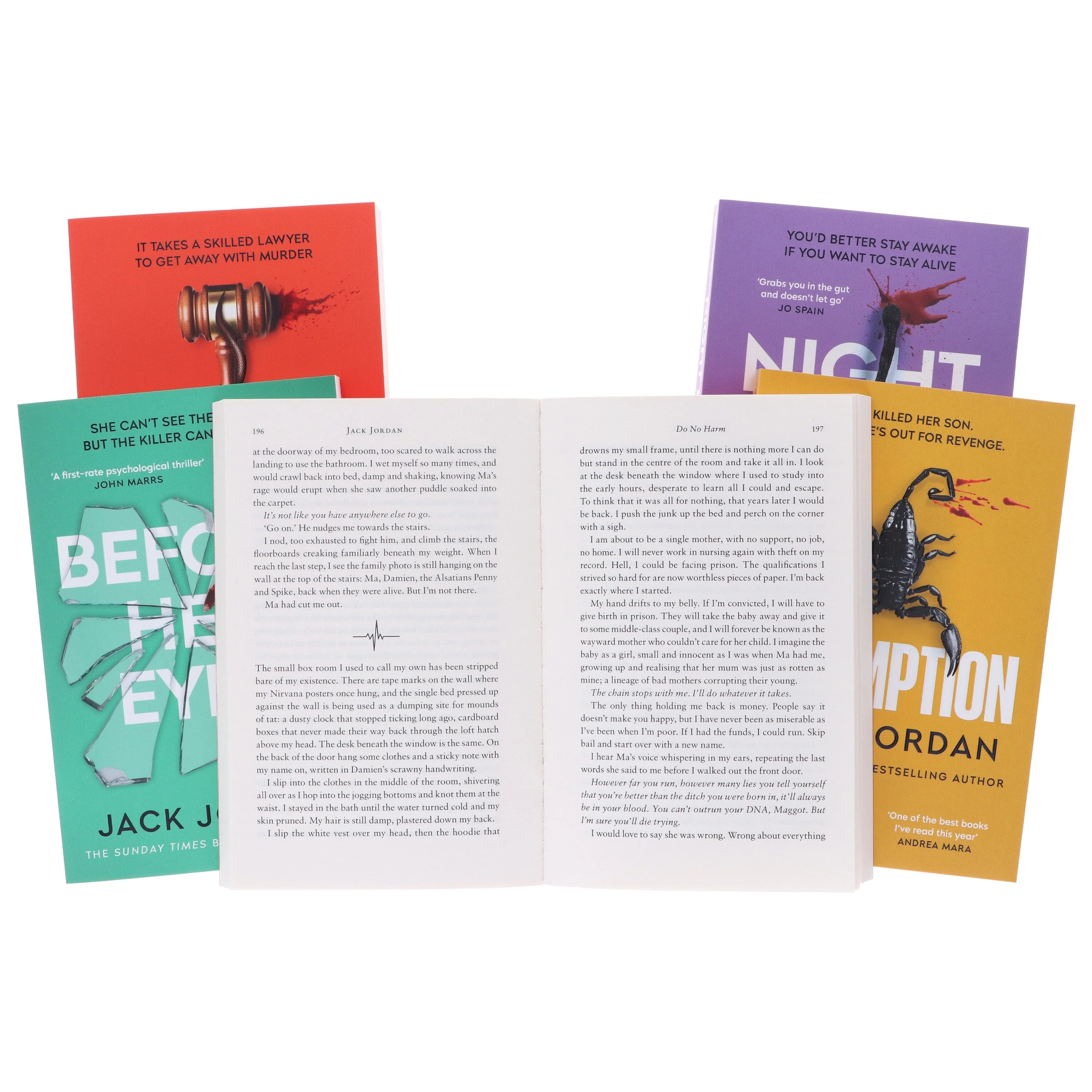 Jack Jordan Collection 5 Books Set - Fiction - Paperback - Image 7