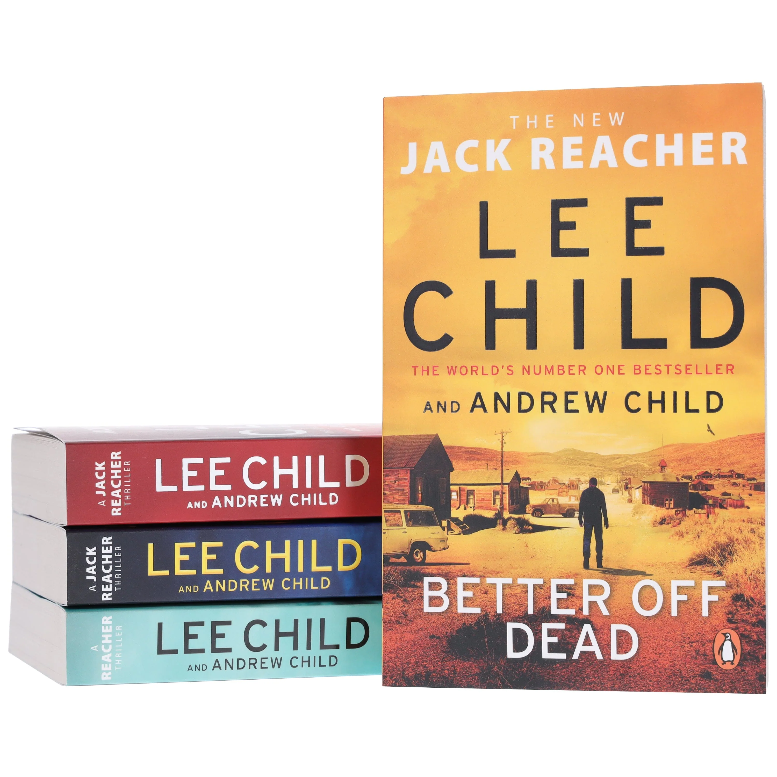 Jack Reacher by Lee Child & Andrew Child: Books 26-29 Collection Set - Fiction - Paperback - Image 5