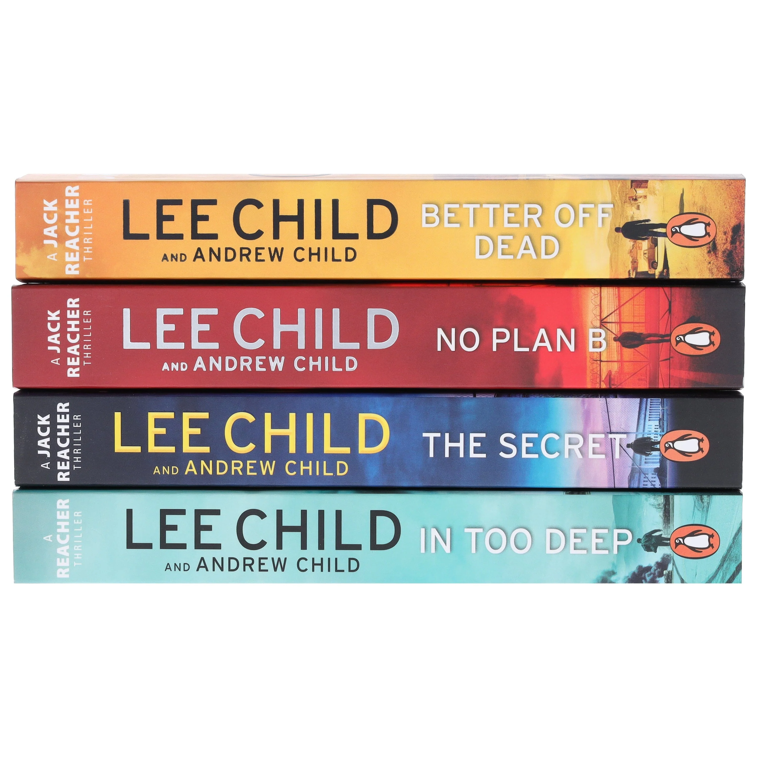 Jack Reacher by Lee Child & Andrew Child: Books 26-29 Collection Set - Fiction - Paperback - Image 6
