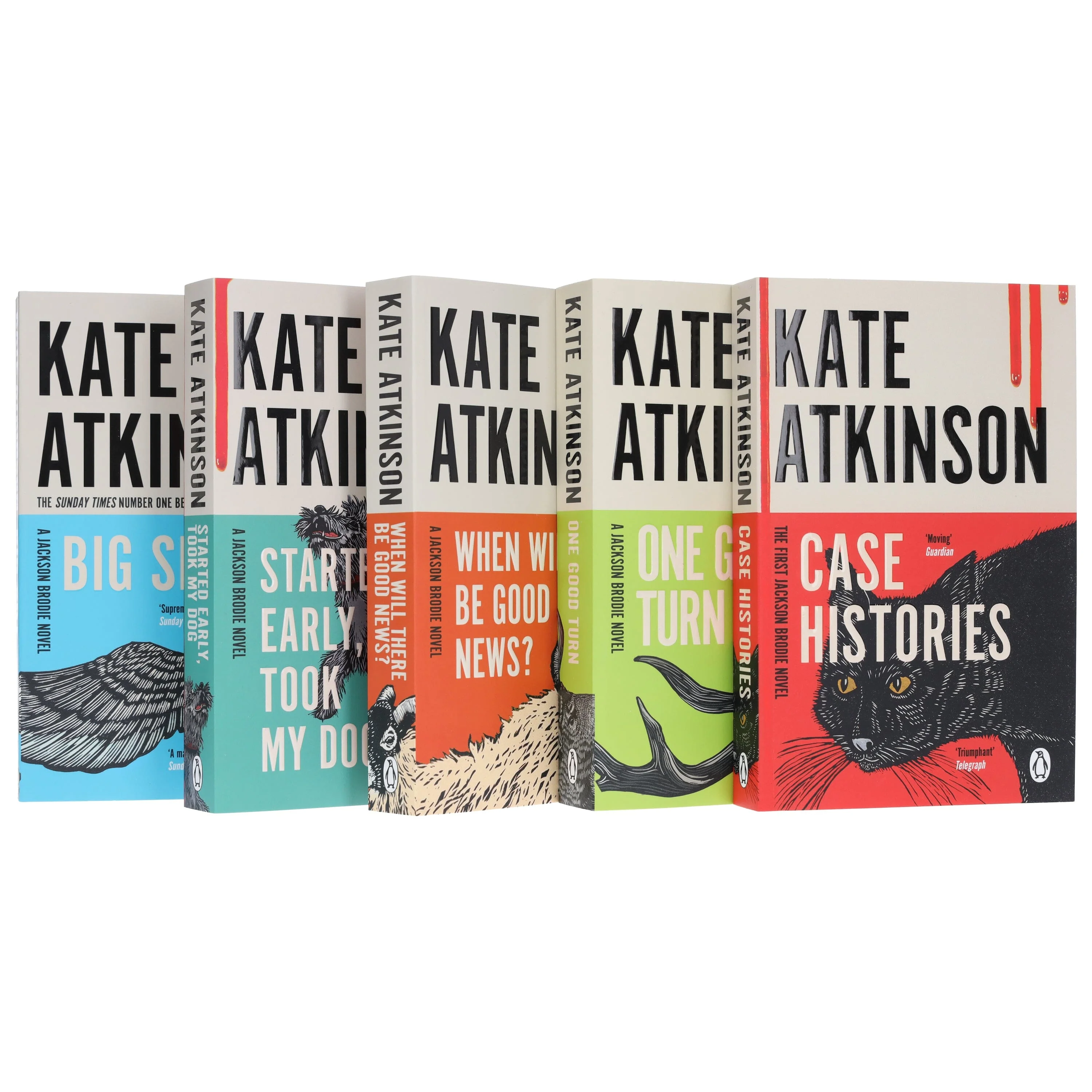 Jackson Brodie Series by Kate Atkinson 5 Books Collection Set - Fiction - Paperback - Image 4
