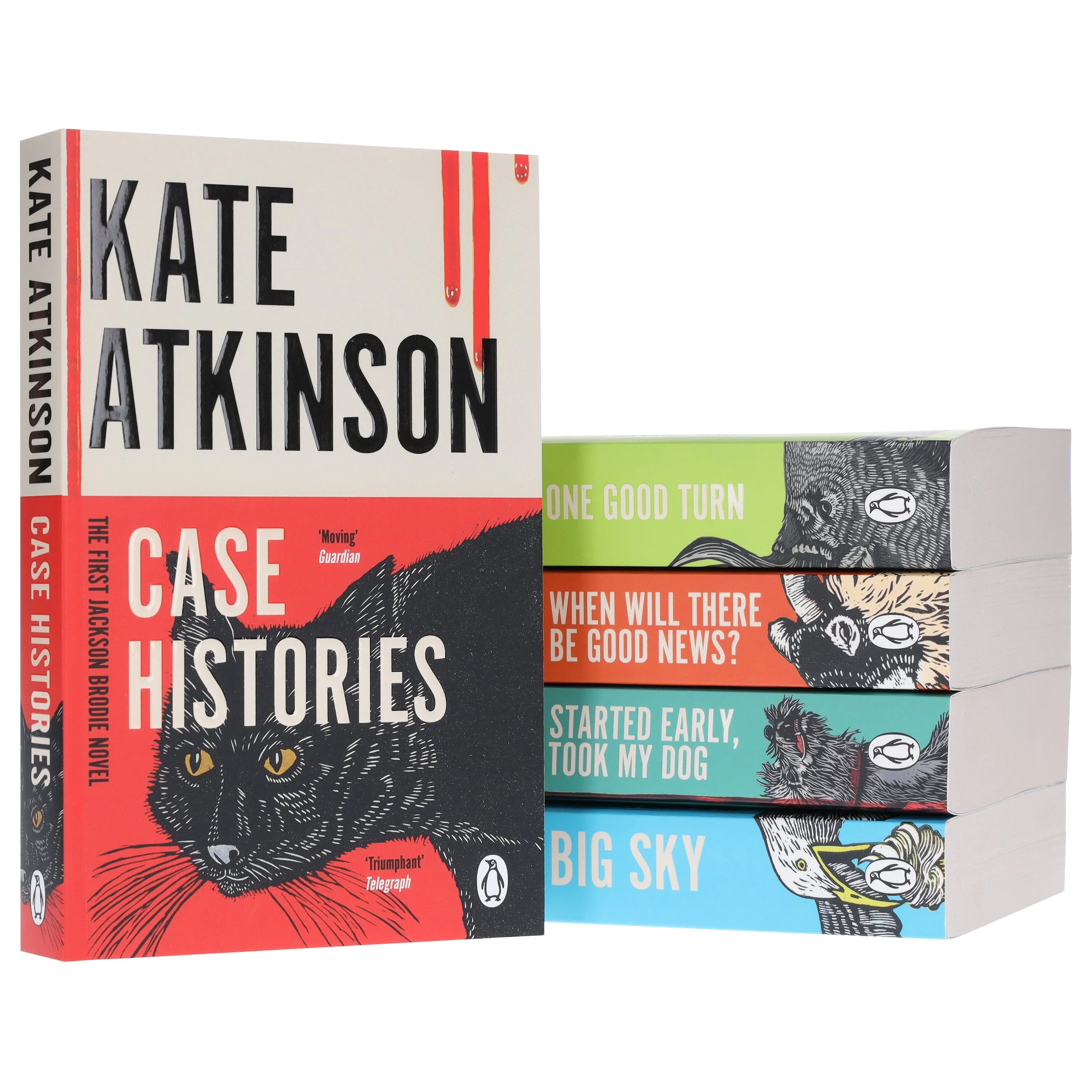 Jackson Brodie Series by Kate Atkinson 5 Books Collection Set - Fiction - Paperback - Image 5