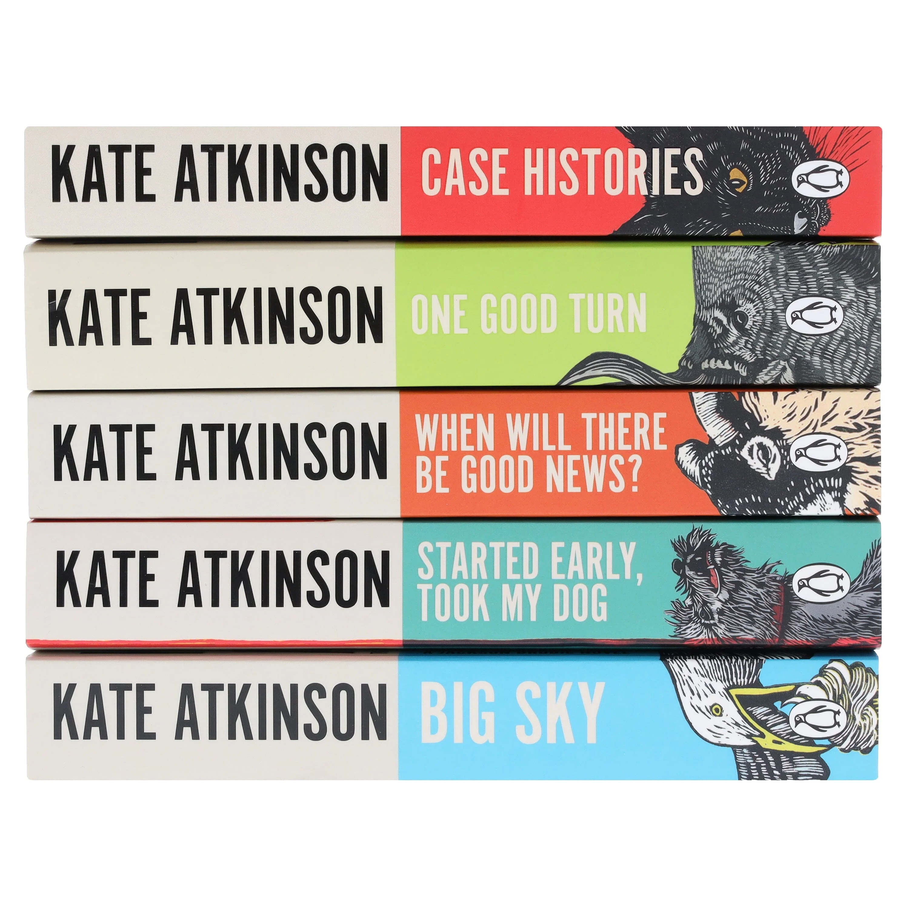 Jackson Brodie Series by Kate Atkinson 5 Books Collection Set - Fiction - Paperback - Image 6