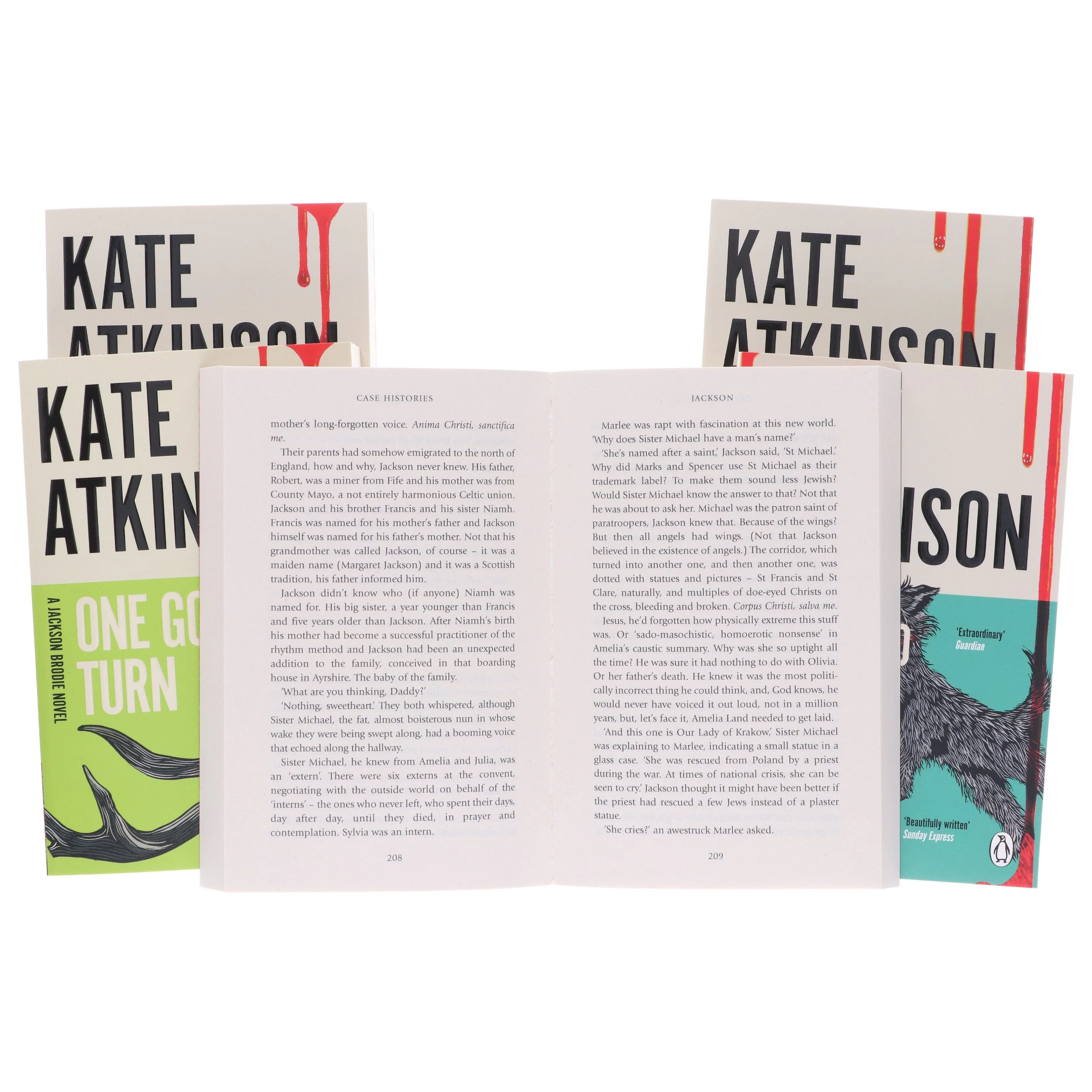 Jackson Brodie Series by Kate Atkinson 5 Books Collection Set - Fiction - Paperback - Image 7