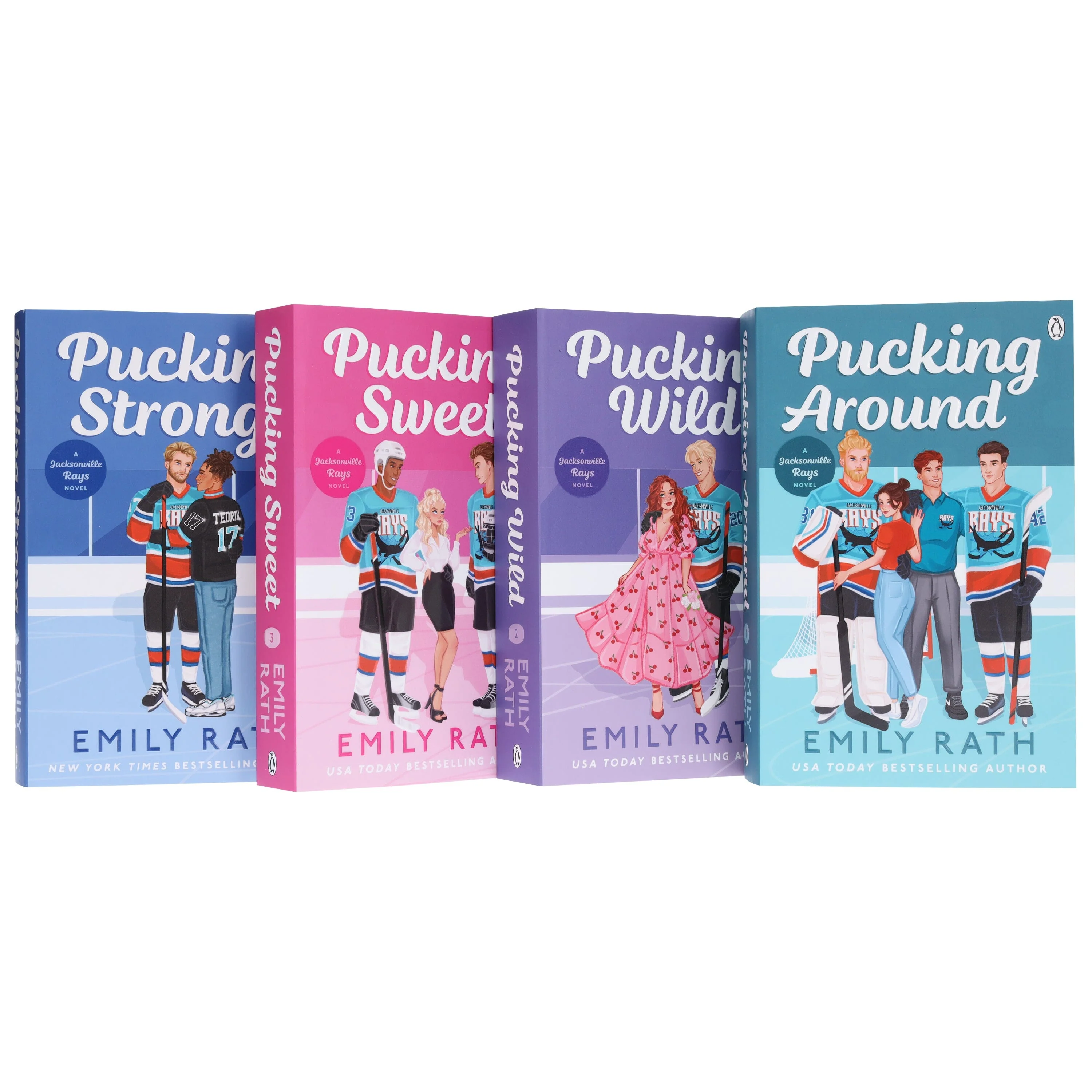 Jacksonville Rays Series By Emily Rath 4 Books Collection Set - Fiction - Paperback - Image 4
