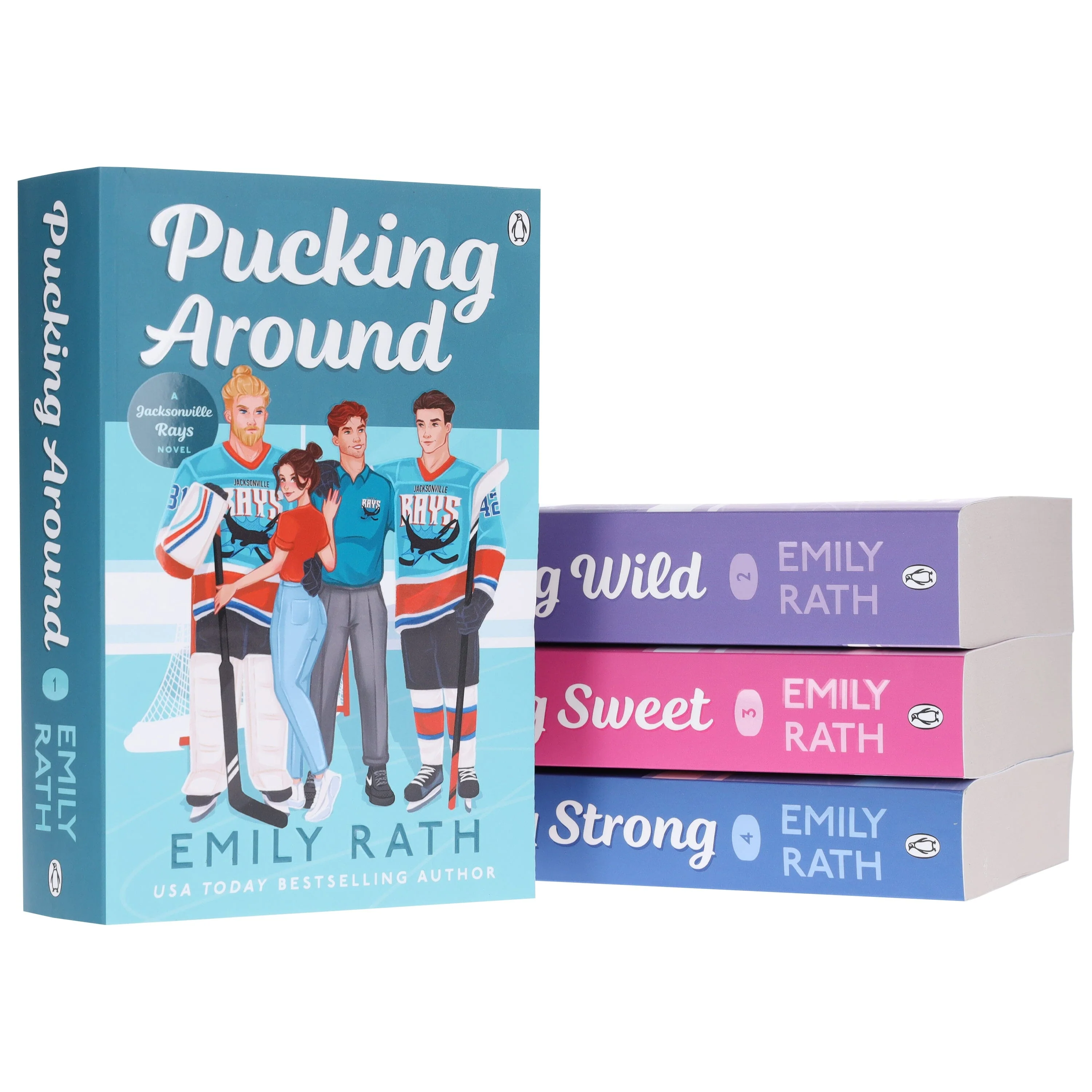Jacksonville Rays Series By Emily Rath 4 Books Collection Set - Fiction - Paperback - Image 5