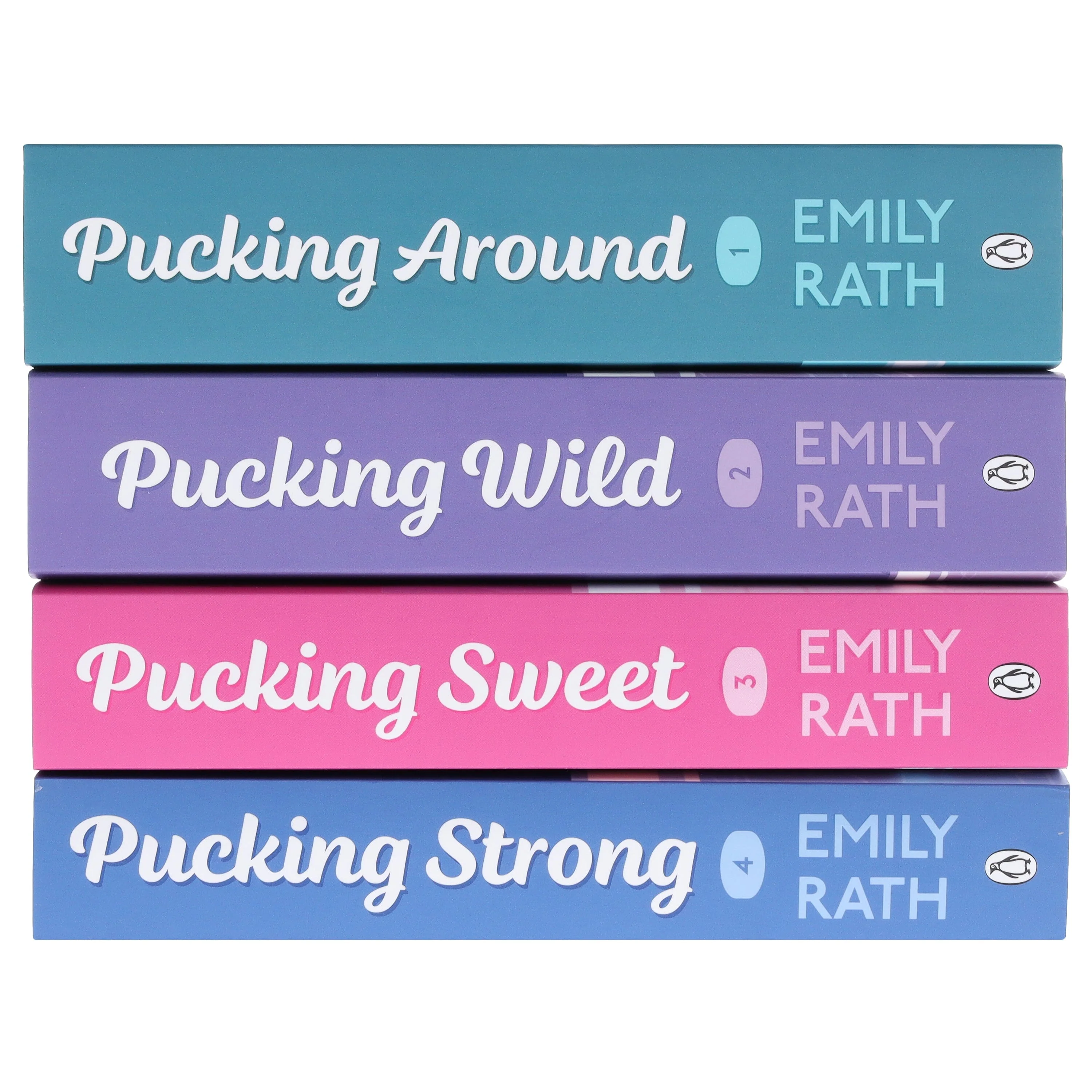 Jacksonville Rays Series By Emily Rath 4 Books Collection Set - Fiction - Paperback - Image 6