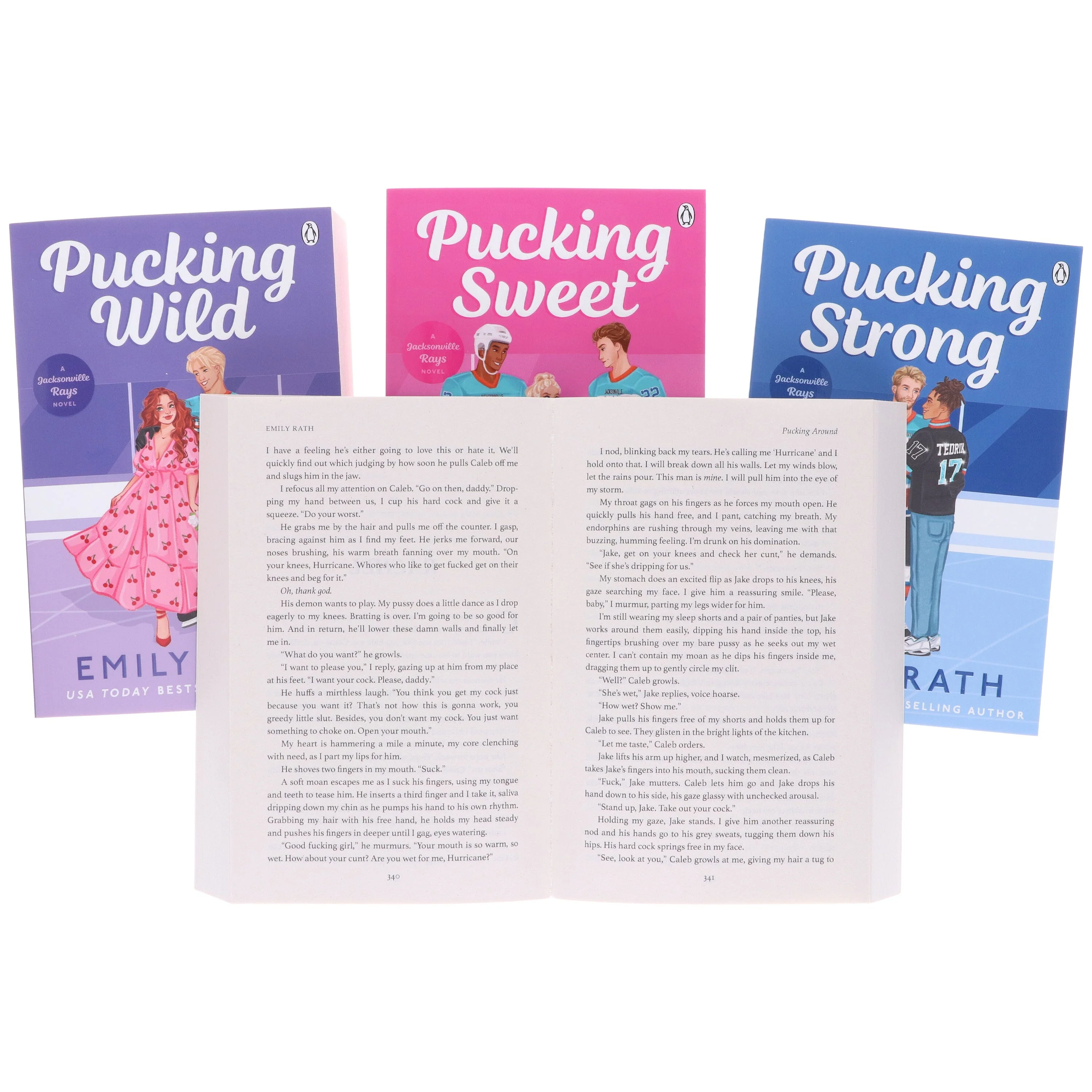 Jacksonville Rays Series By Emily Rath 4 Books Collection Set - Fiction - Paperback - Image 7