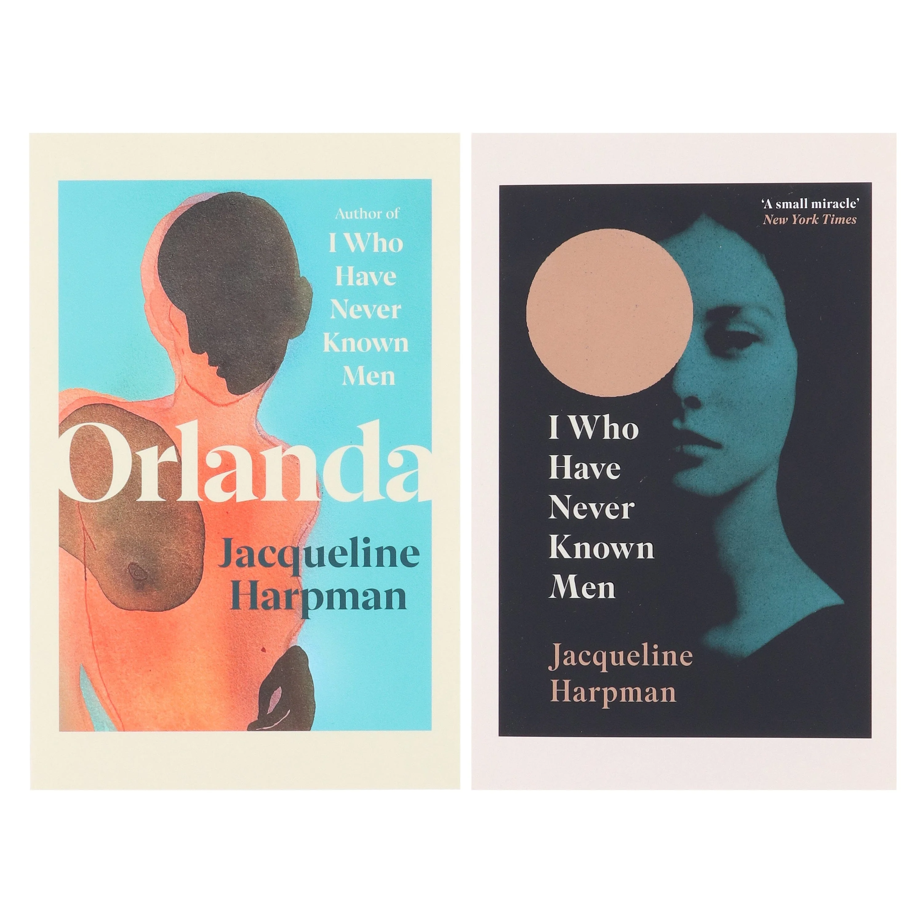 Jacqueline Harpman Collection (I Who Have Never Known Men & Orlanda) 2 Books Set - Fiction - Paperback - Image 2