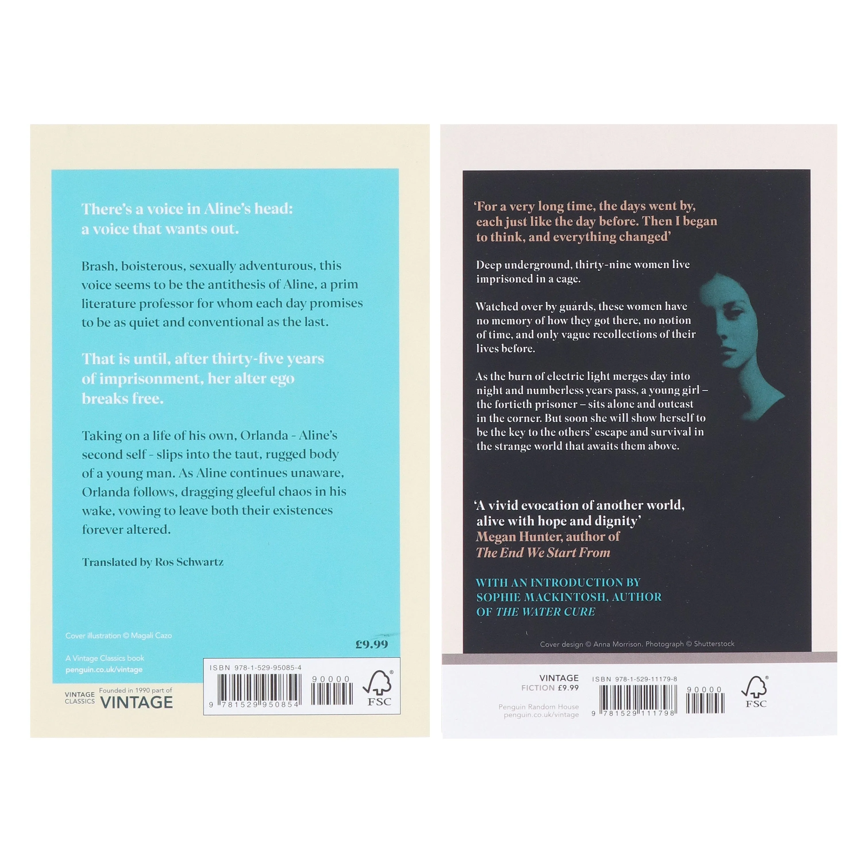 Jacqueline Harpman Collection (I Who Have Never Known Men & Orlanda) 2 Books Set - Fiction - Paperback - Image 3