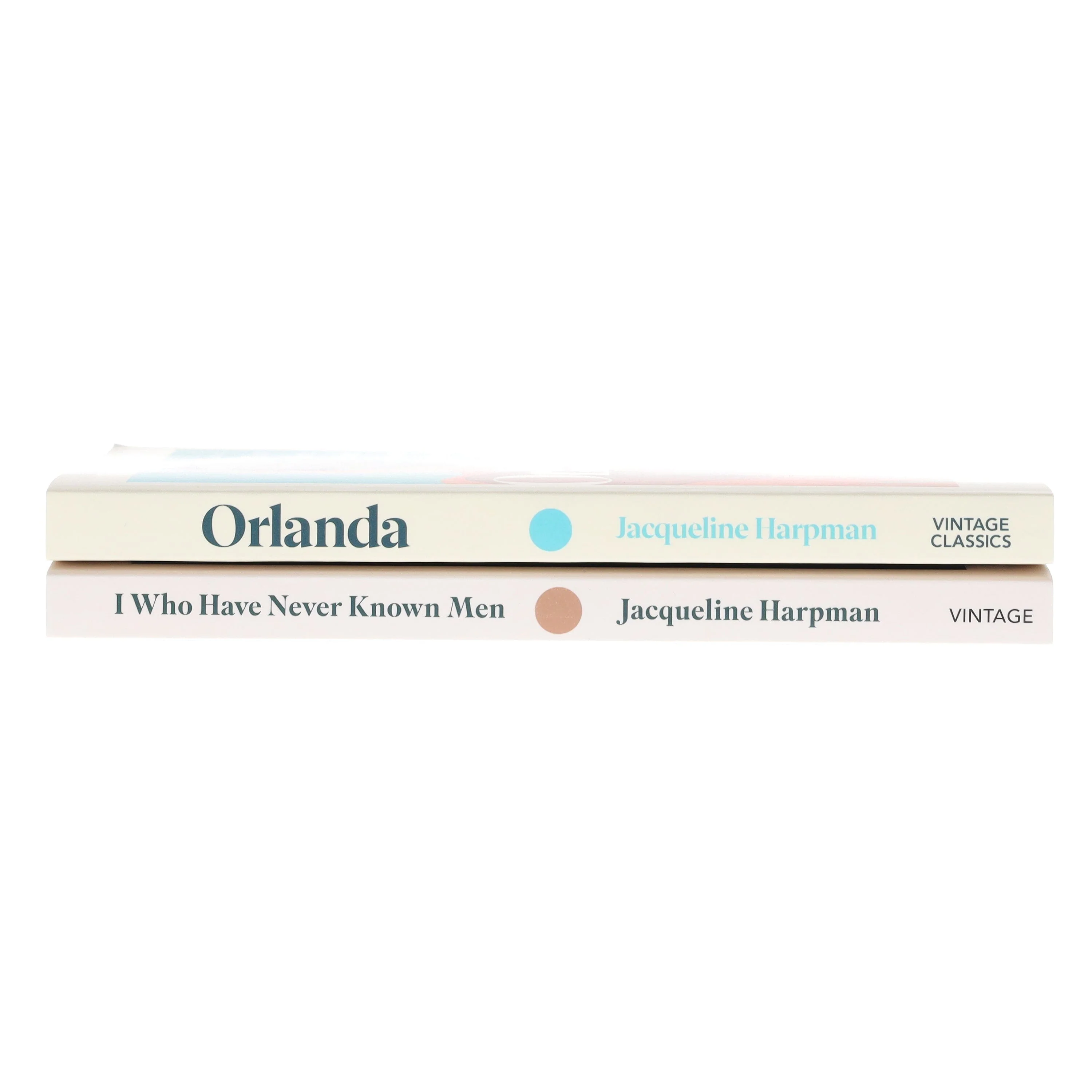 Jacqueline Harpman Collection (I Who Have Never Known Men & Orlanda) 2 Books Set - Fiction - Paperback - Image 4