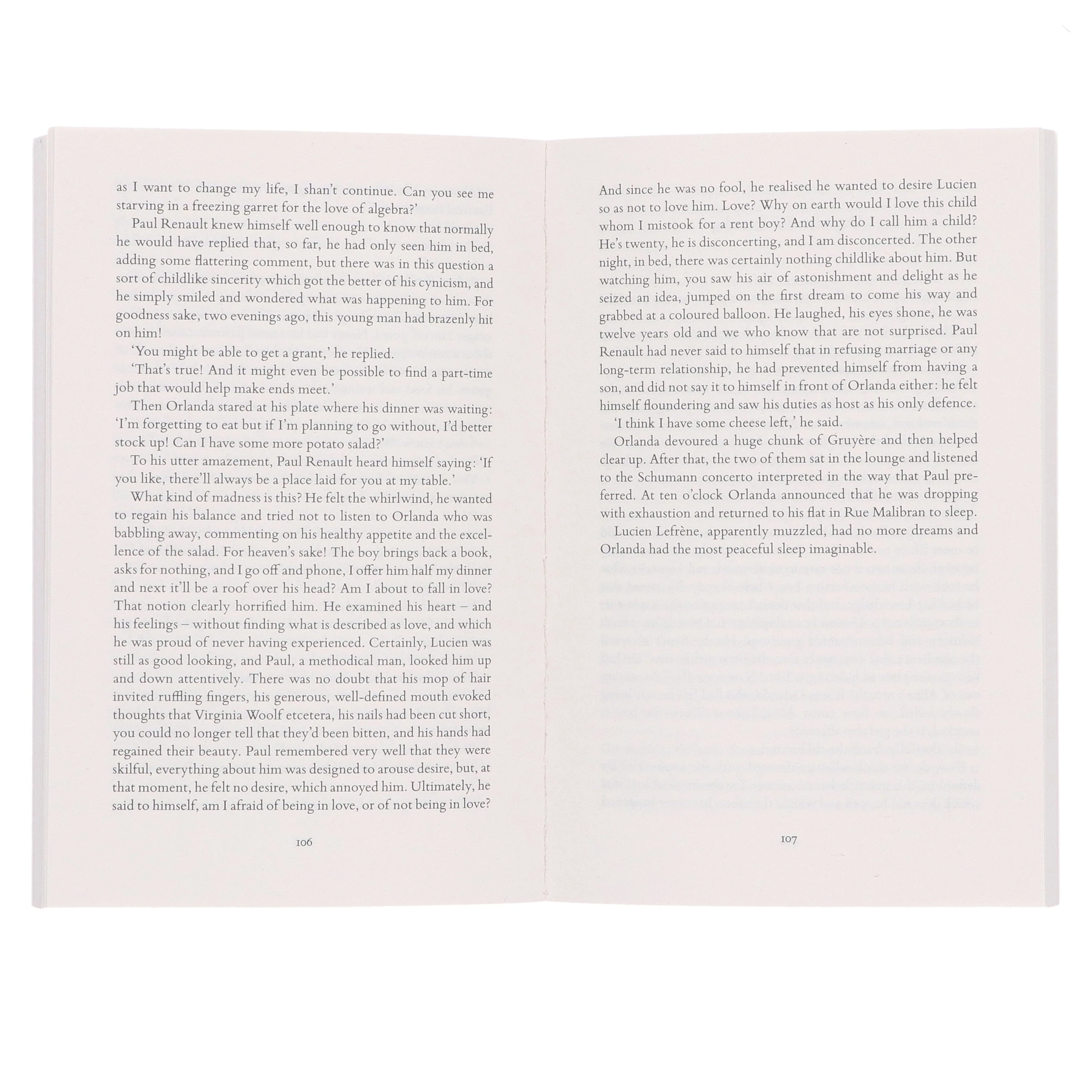 Jacqueline Harpman Collection (I Who Have Never Known Men & Orlanda) 2 Books Set - Fiction - Paperback - Image 5