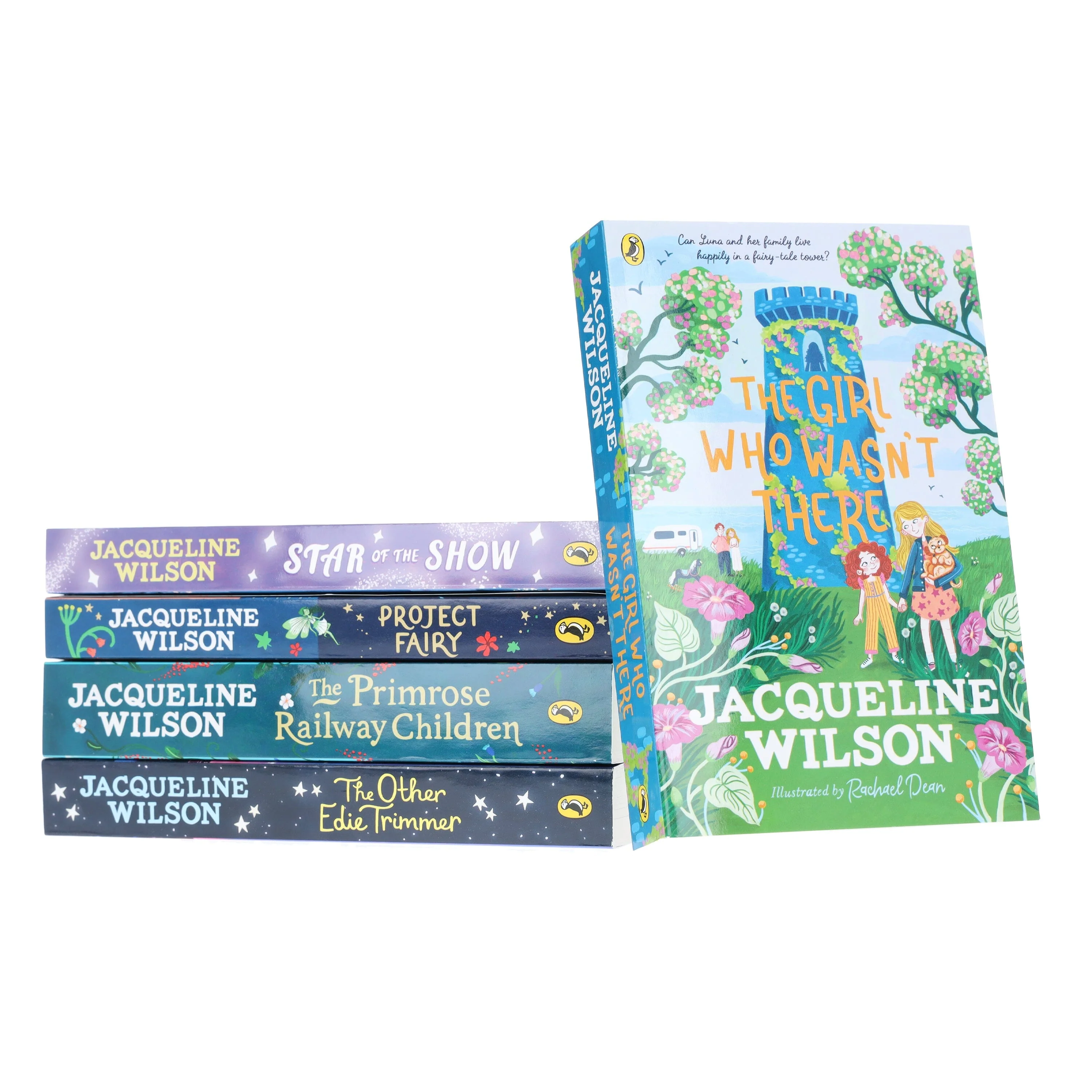 Jacqueline Wilson Collection Illustrated 5 Books Set - Ages 7+ - Paperback - Image 4