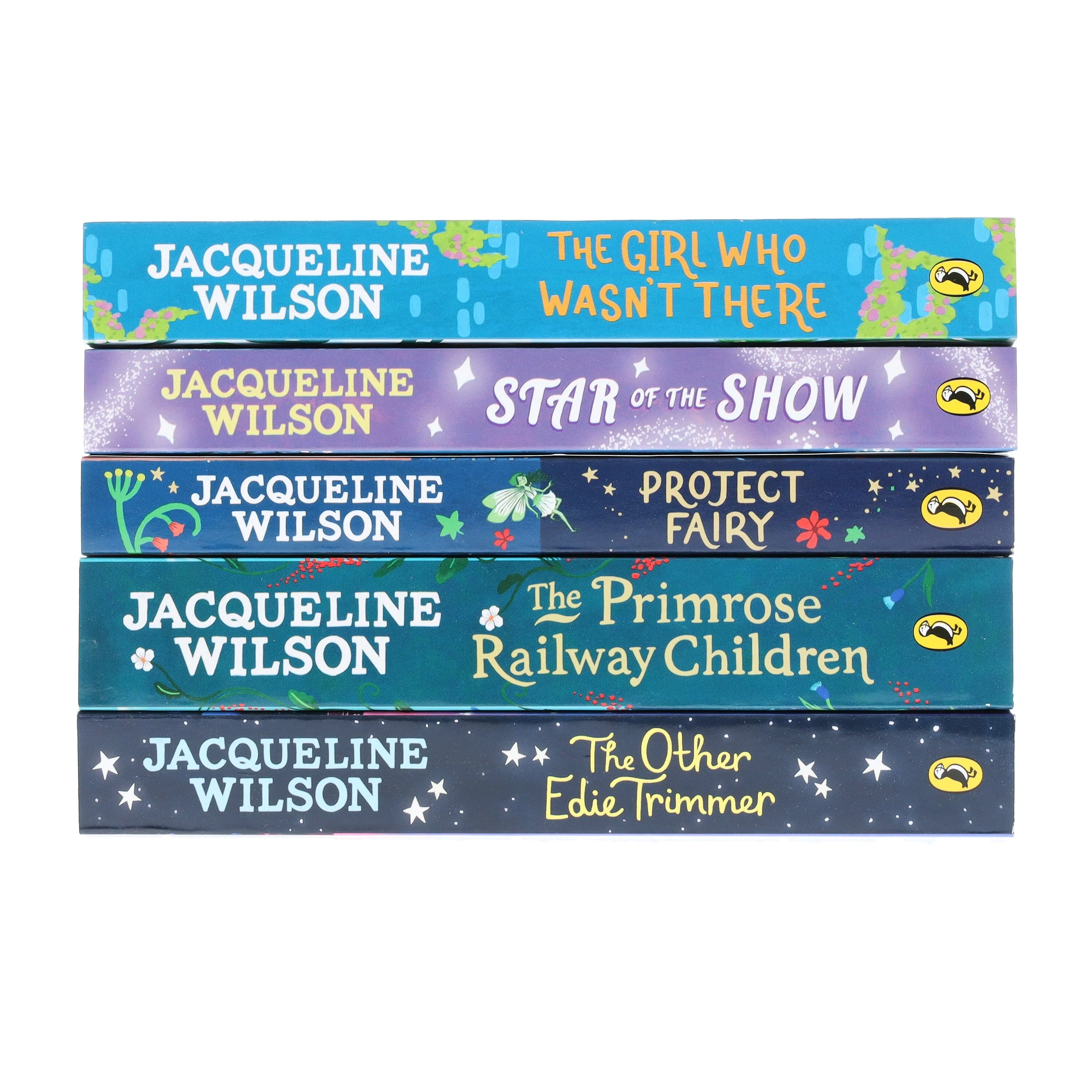 Jacqueline Wilson Collection Illustrated 5 Books Set - Ages 7+ - Paperback - Image 5