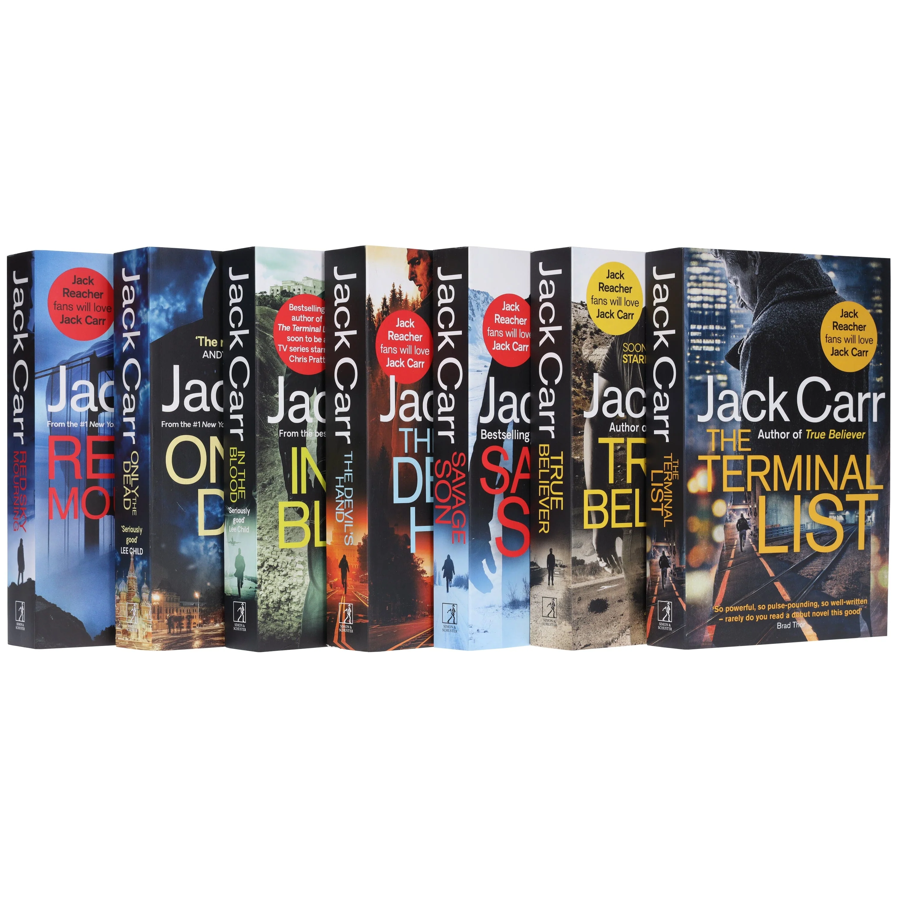 James Reece Series 7 Books Collection Set By Jack Carr - Fiction - Paperback - Image 4