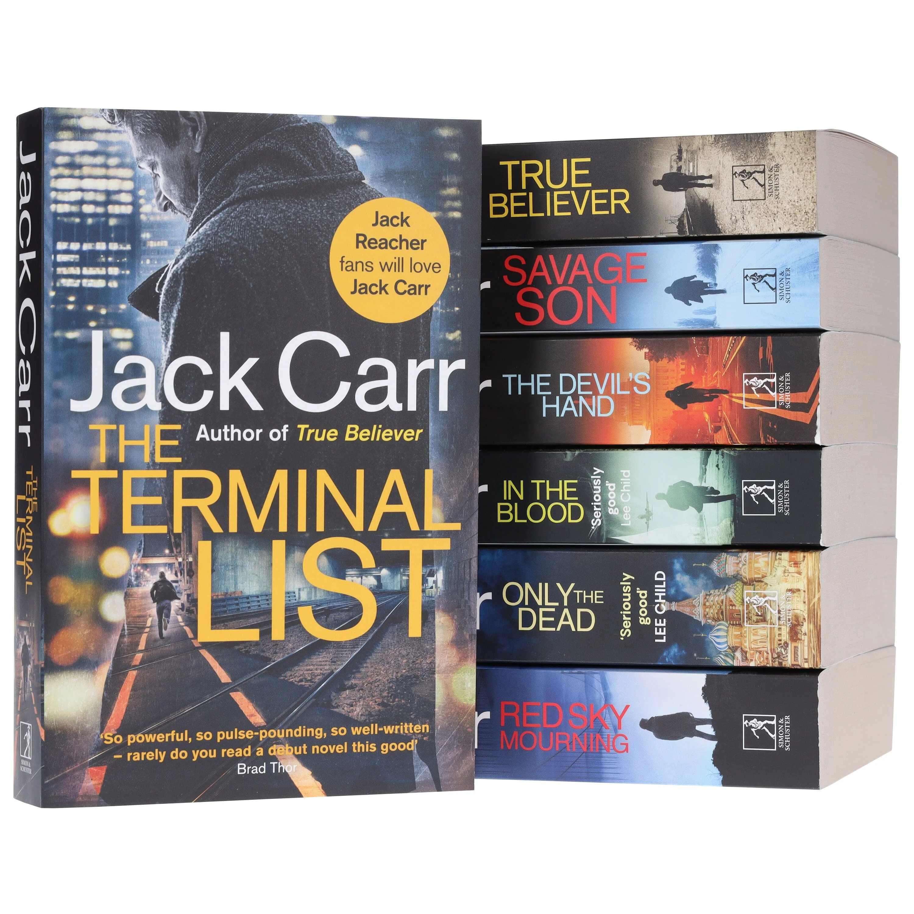 James Reece Series 7 Books Collection Set By Jack Carr - Fiction - Paperback - Image 5